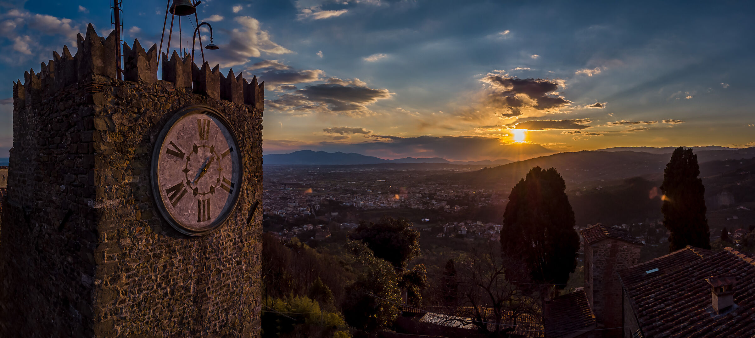 La torre dell'orologio