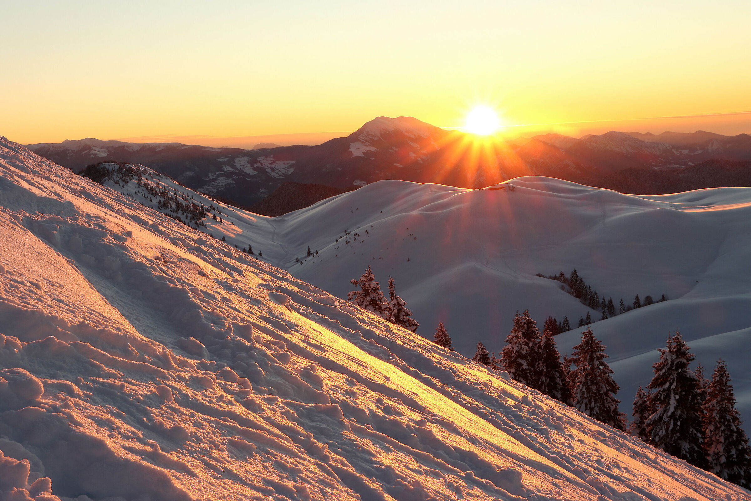 a white winter memory