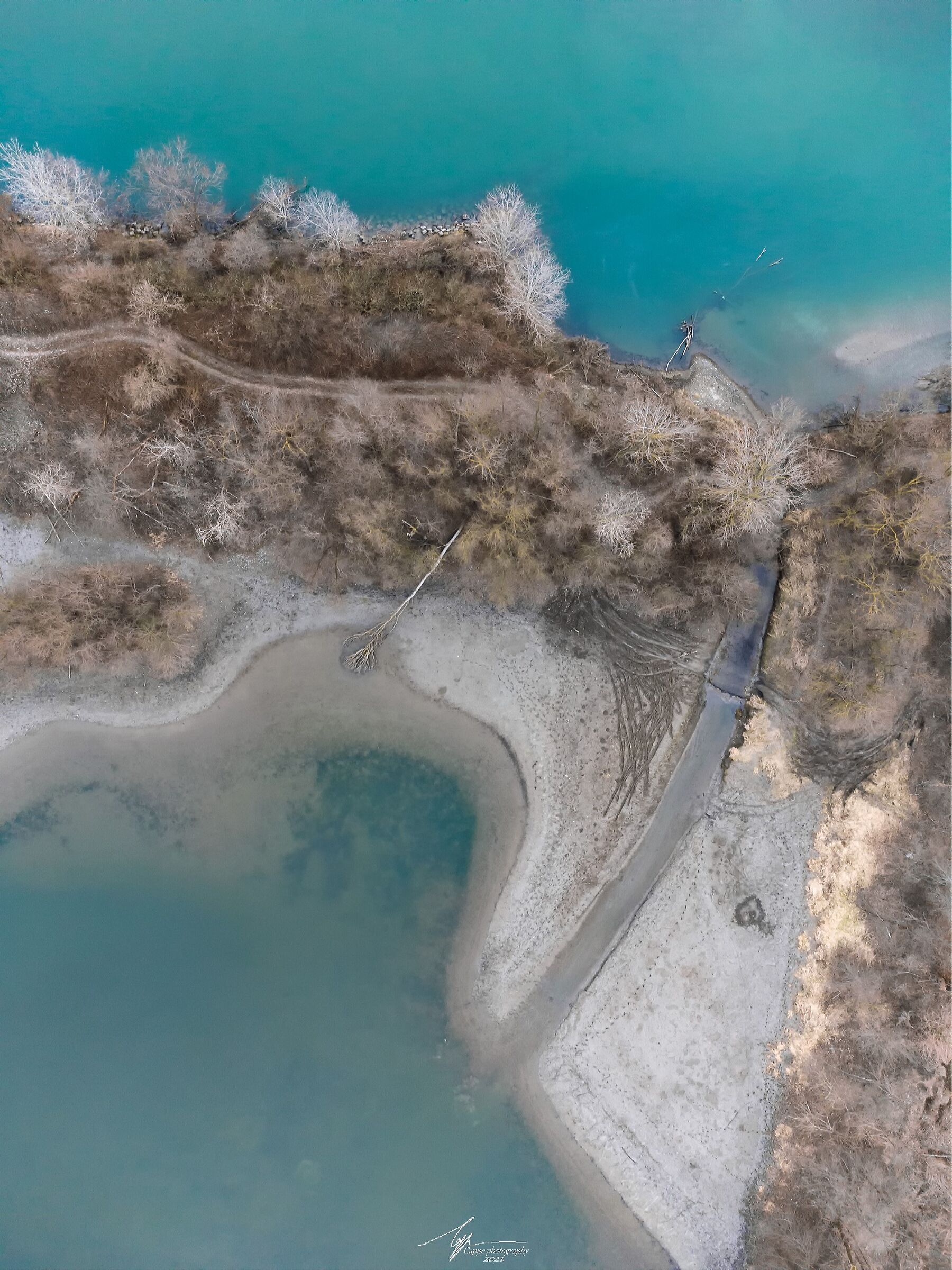 Sfumature di azzurro - Dora Baltea