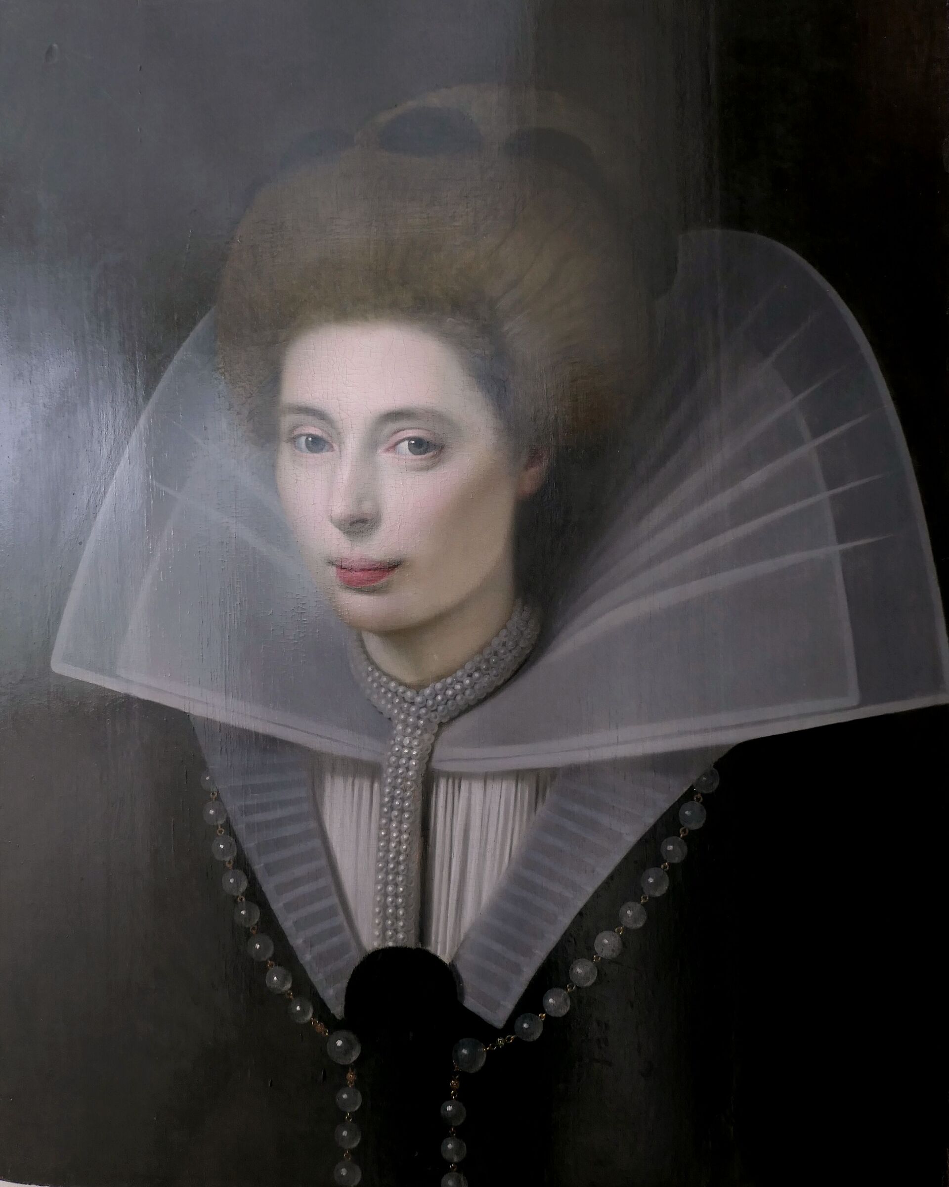 Ritratto di donna "Ecole Francaise"