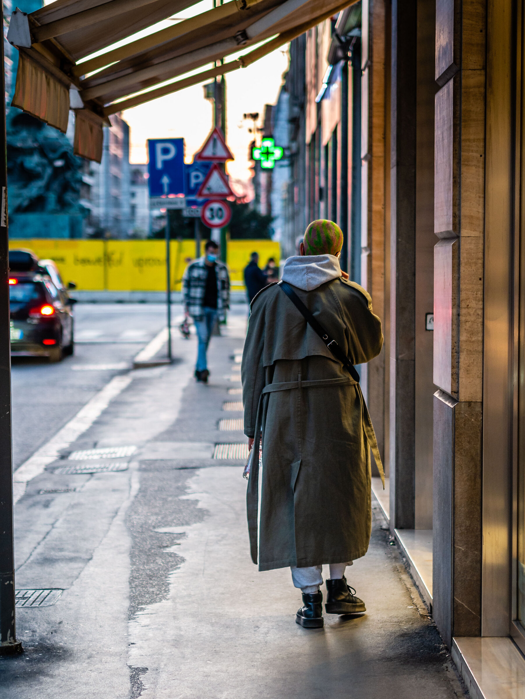 Street - Course 22 March - Milan