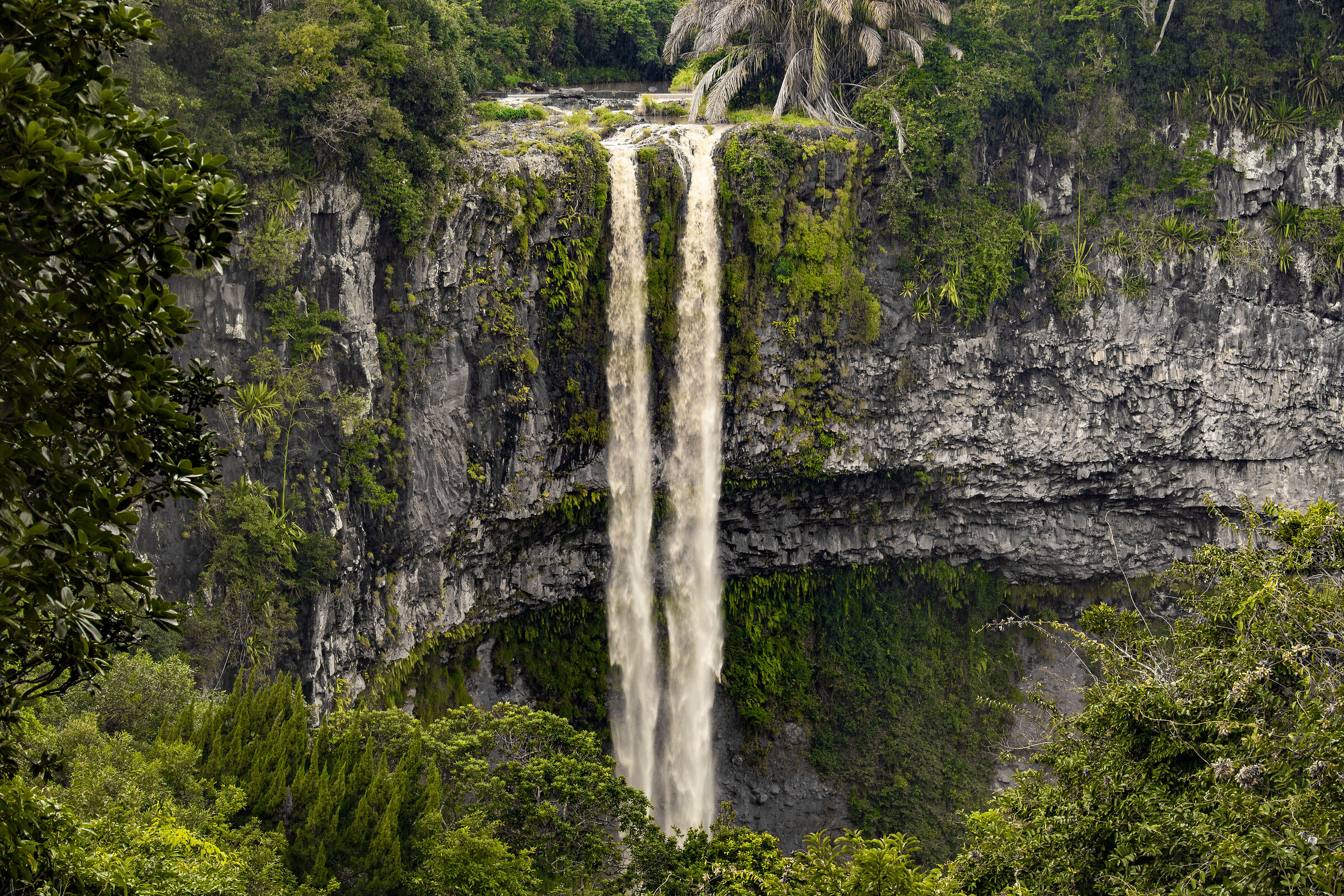 chamarel falls Mauritius