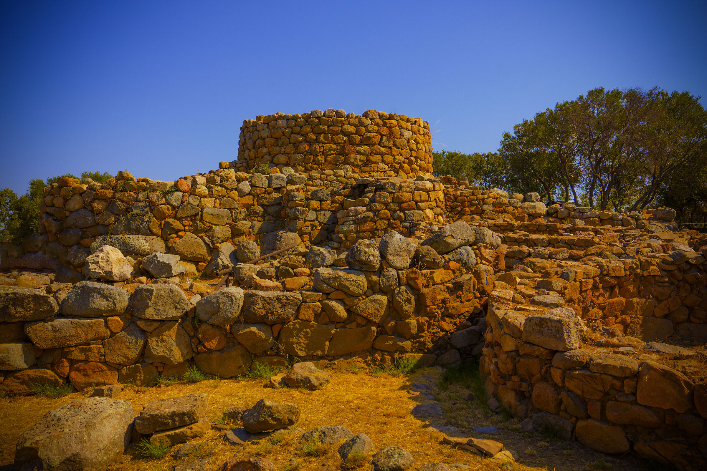 nuraghe la prisgionia, gallura