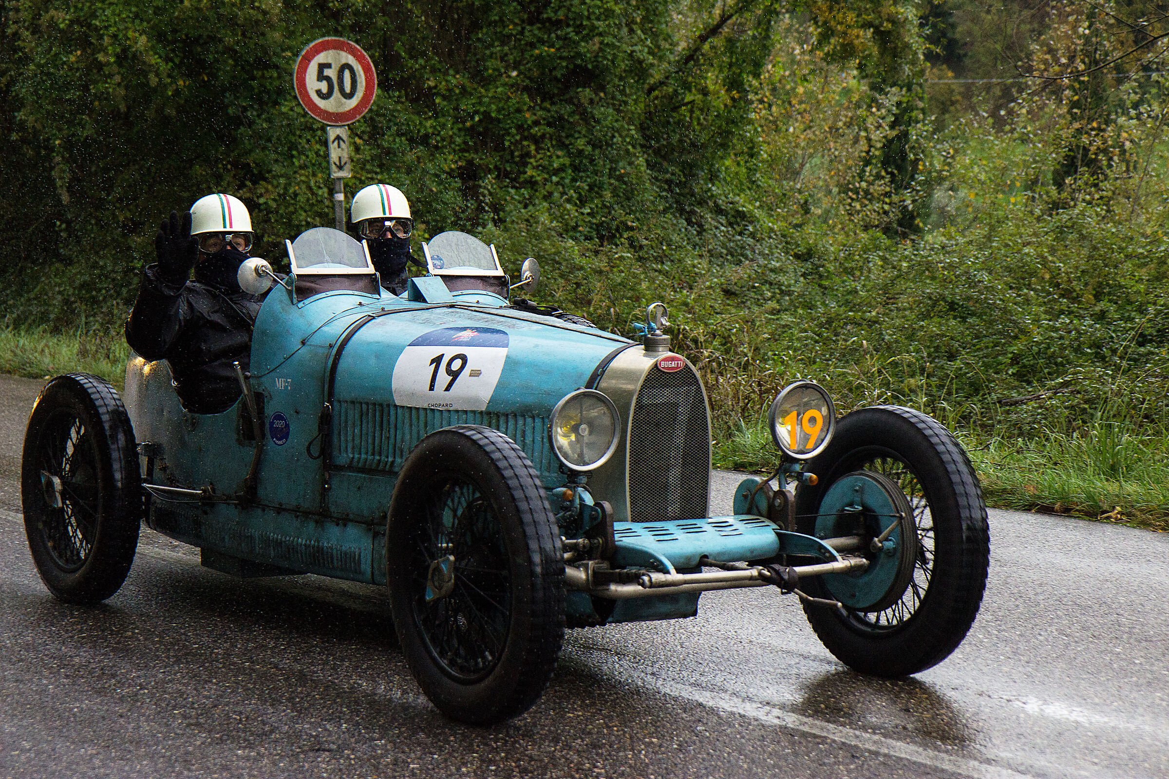 Lille Miglia 2020-Bugatti