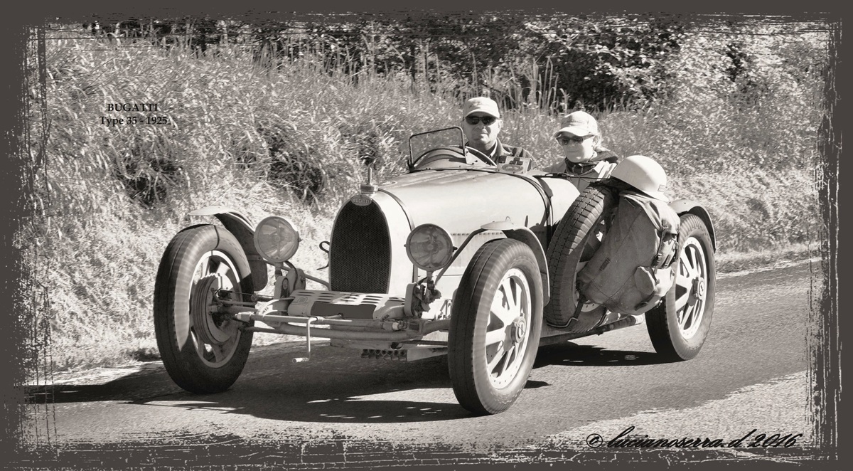 Bugatti Type 35 - 1925