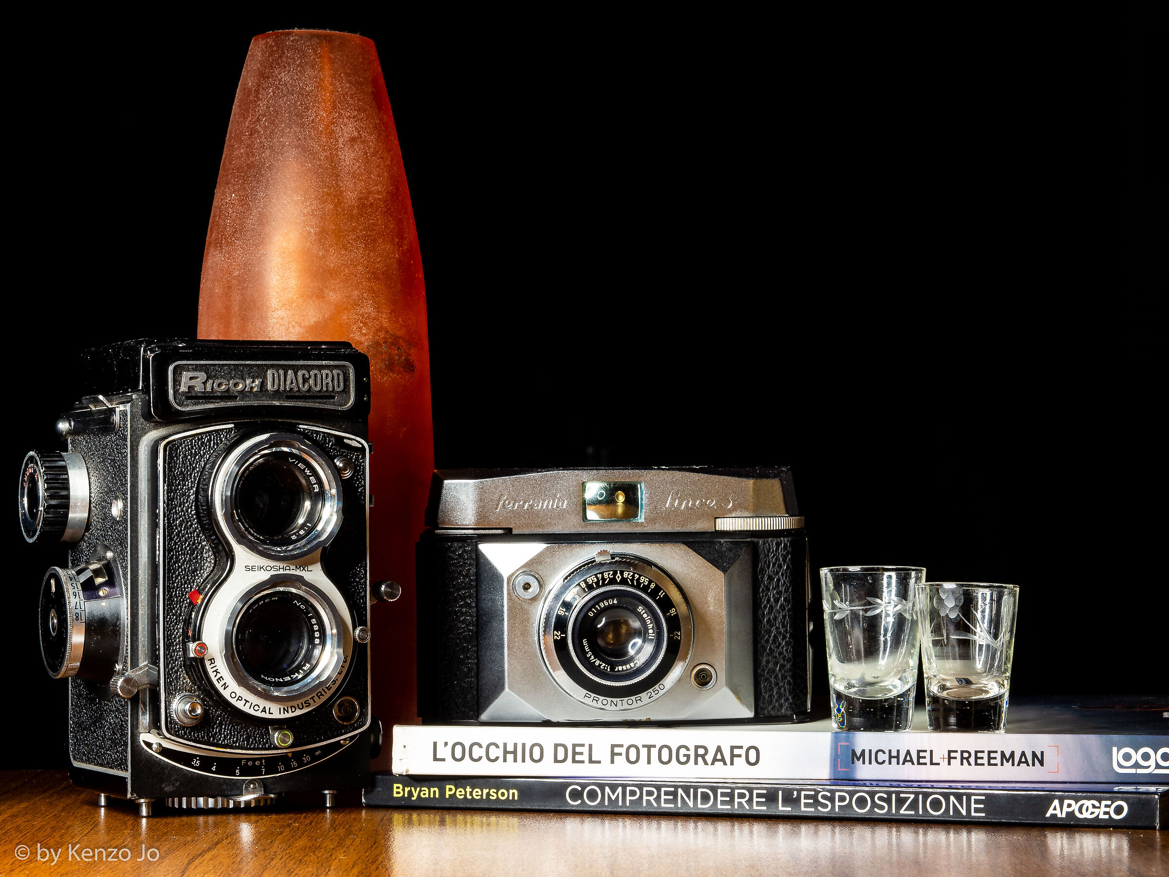 Serata intrigante con due vecchie amiche...