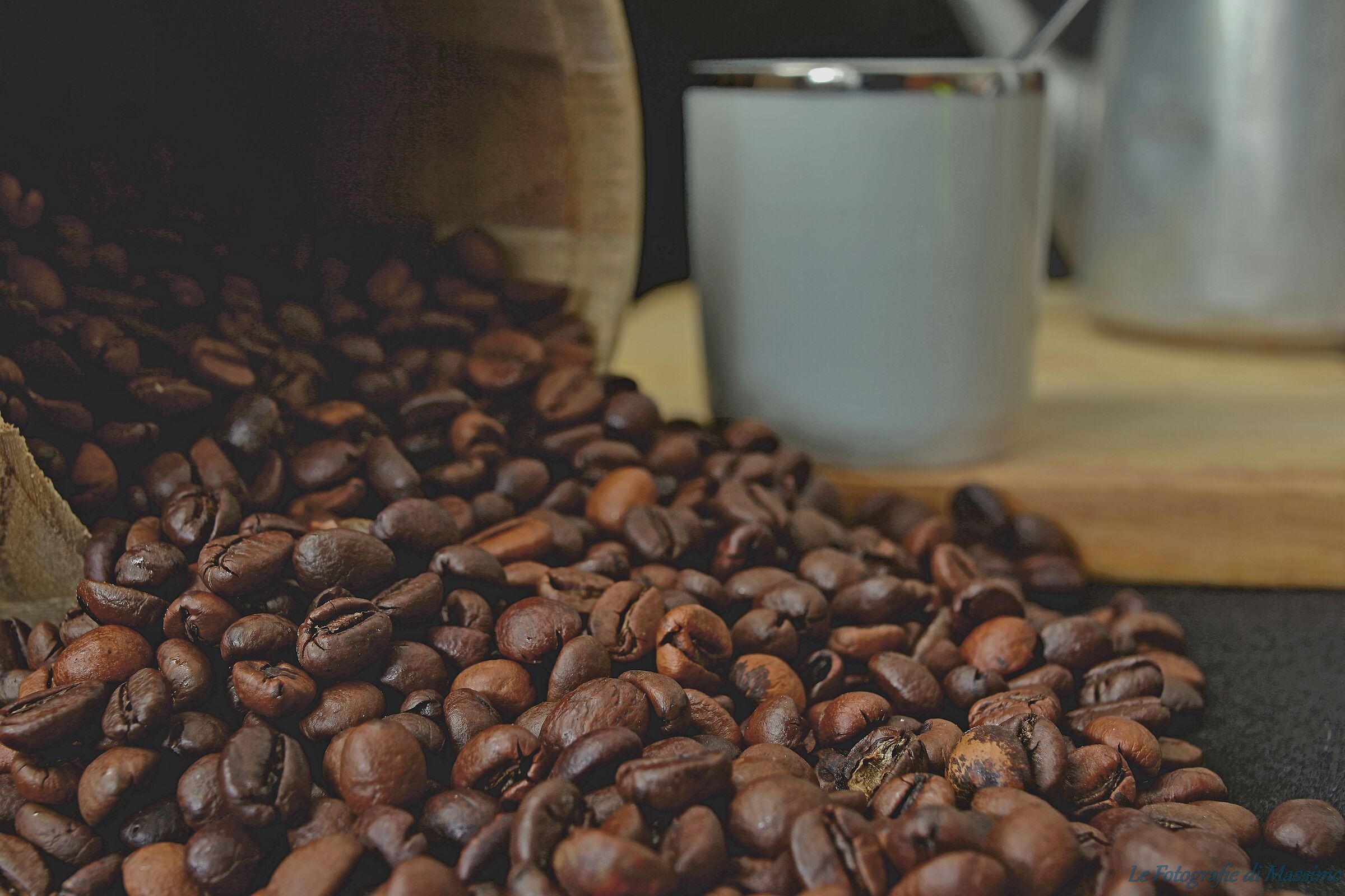 It's time for coffee