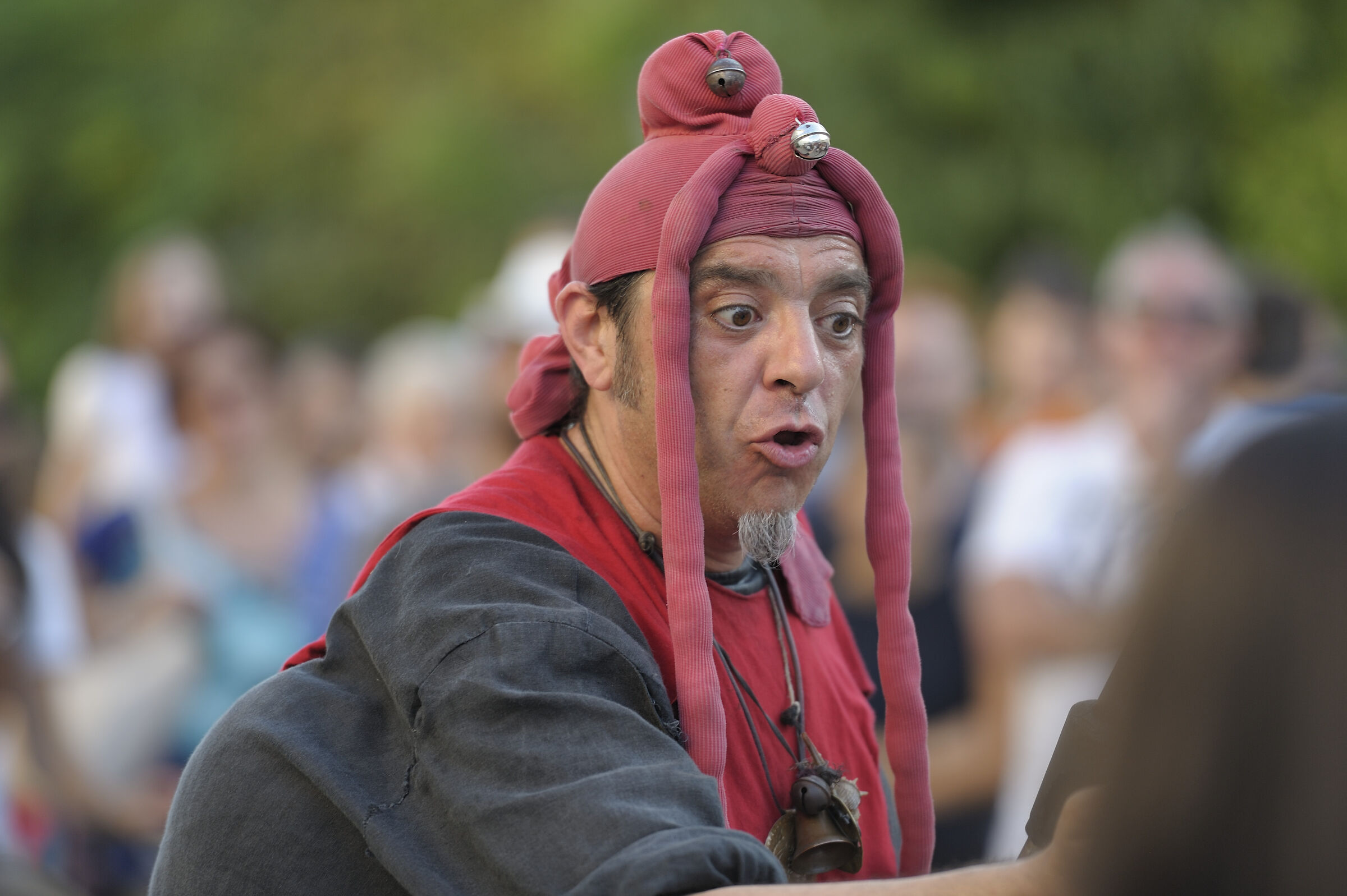 Valvasone Medioevale - giullare