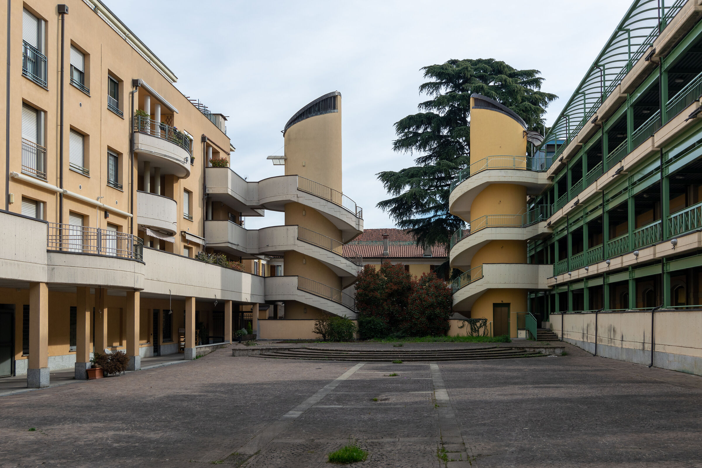 Cortile interno