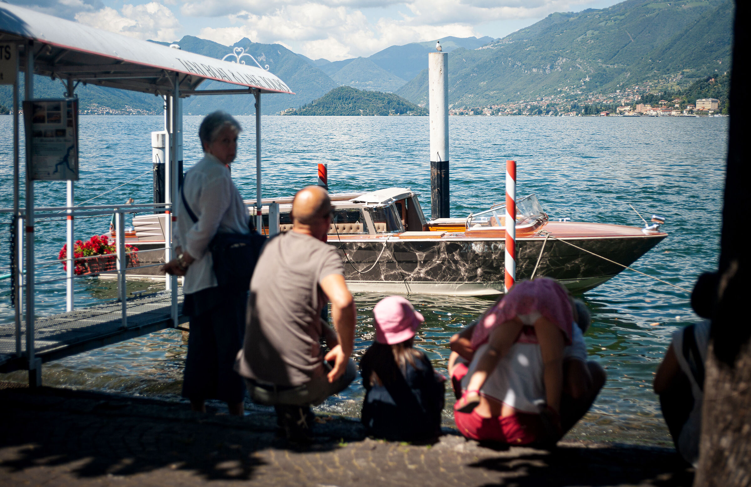 Bellagio - lago di Como Giugno 2018