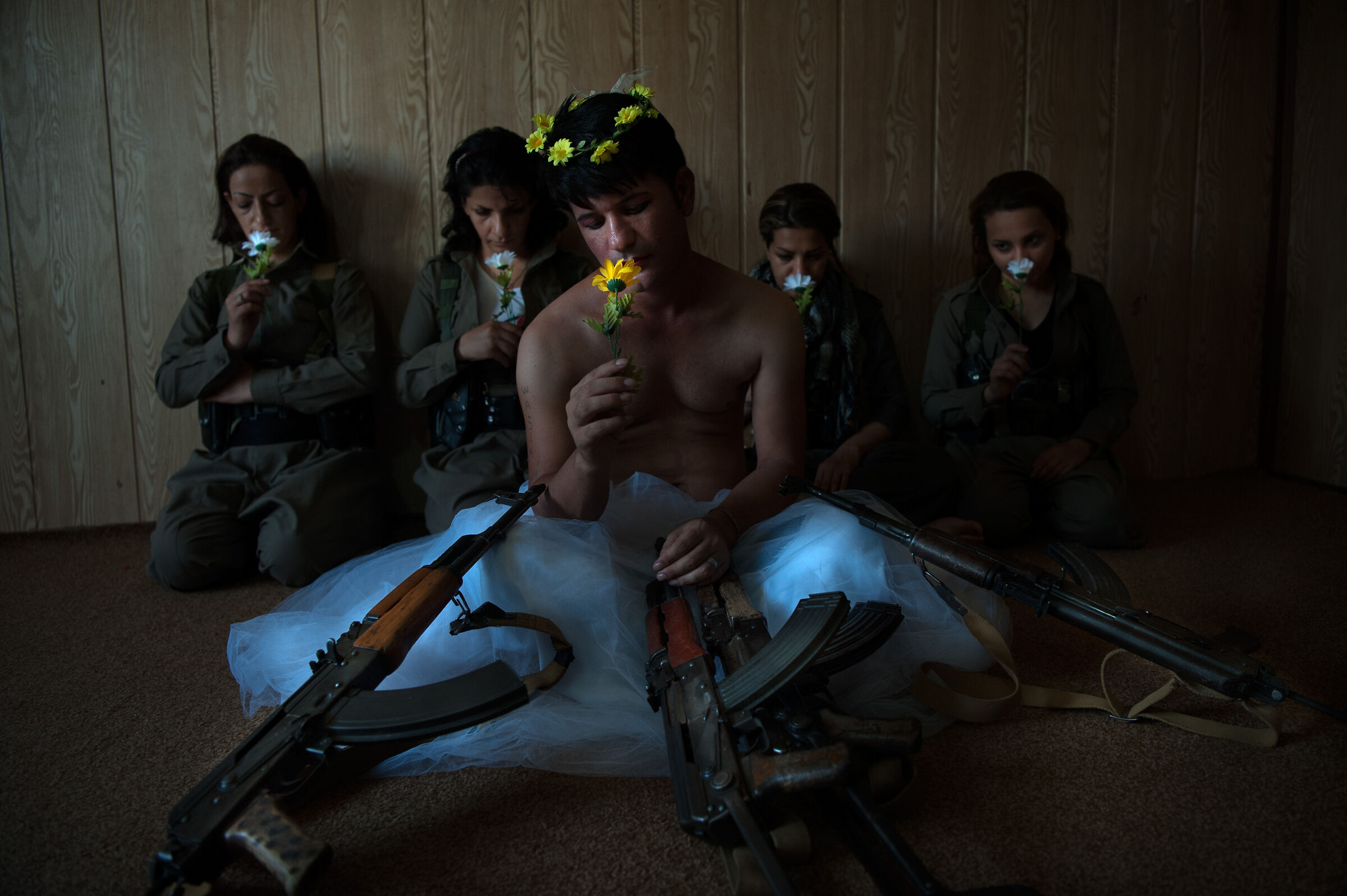 Iraq, beyond the line project