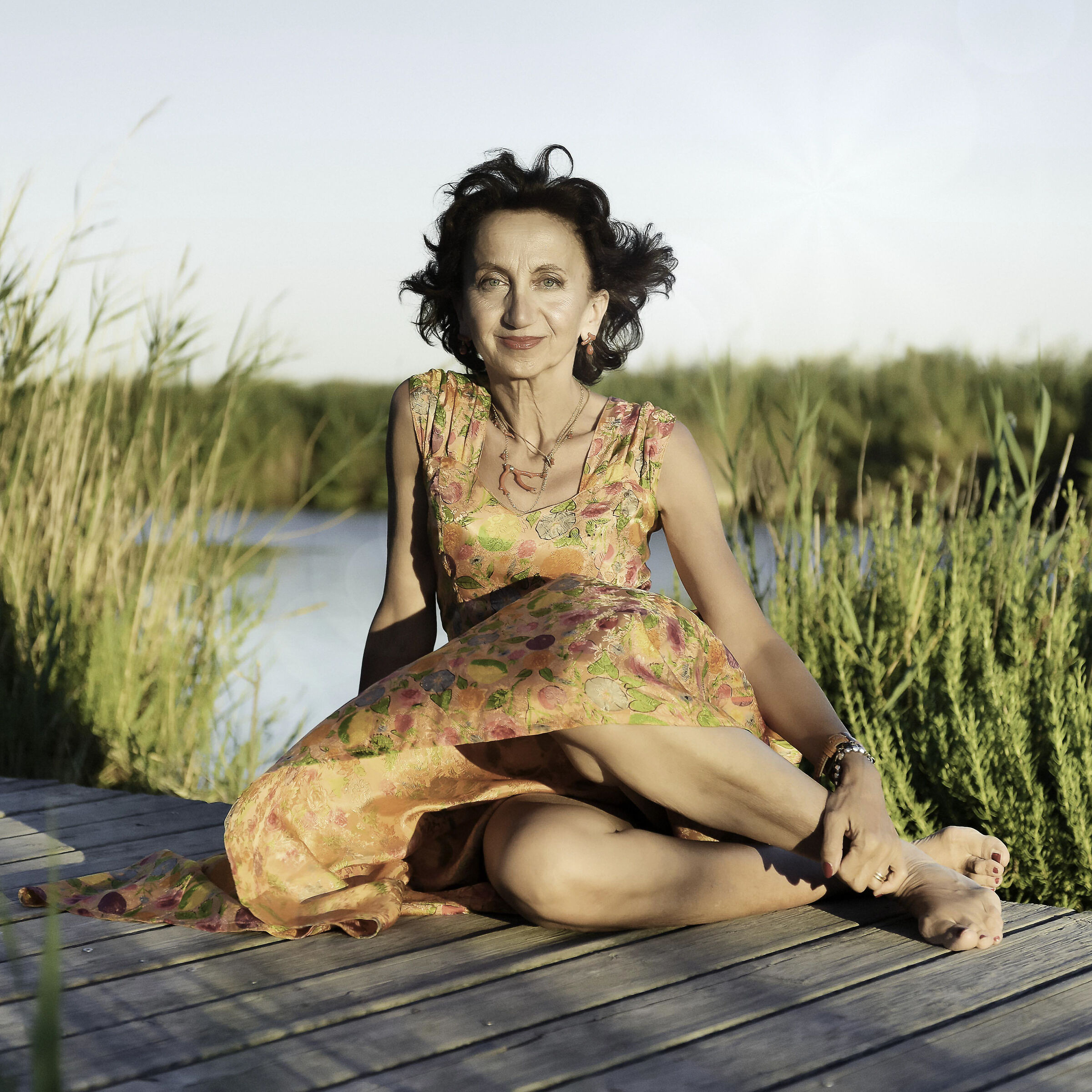 Lady, lungo il fiume e sull'acqua