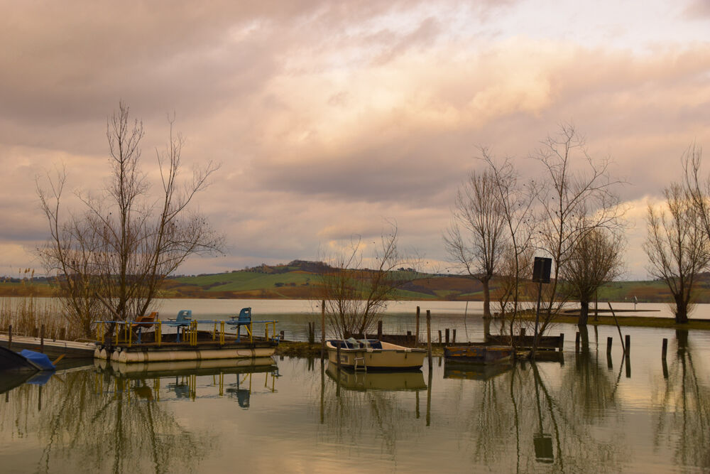 Lake Chiusi