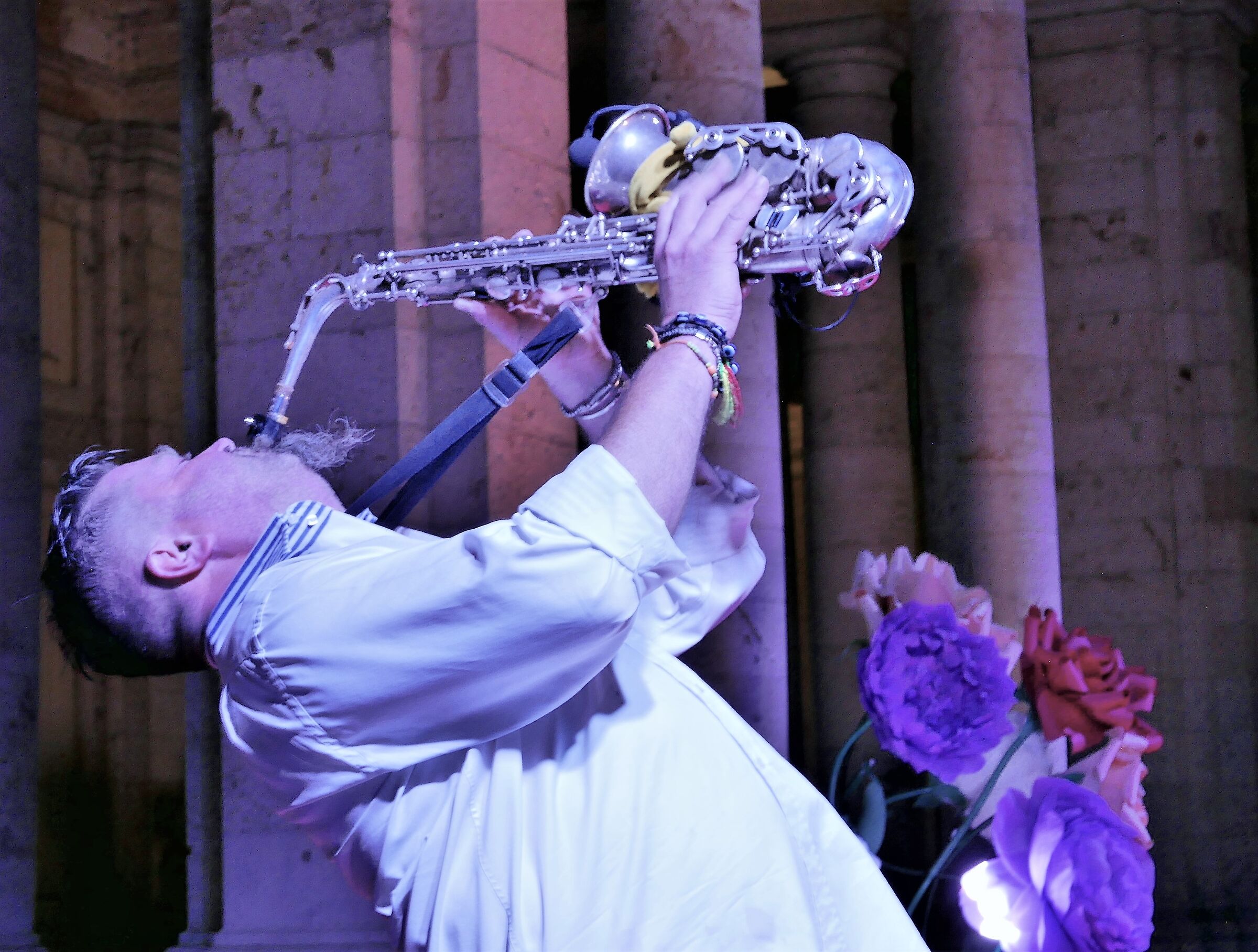 Virtuosismo con il Sax!