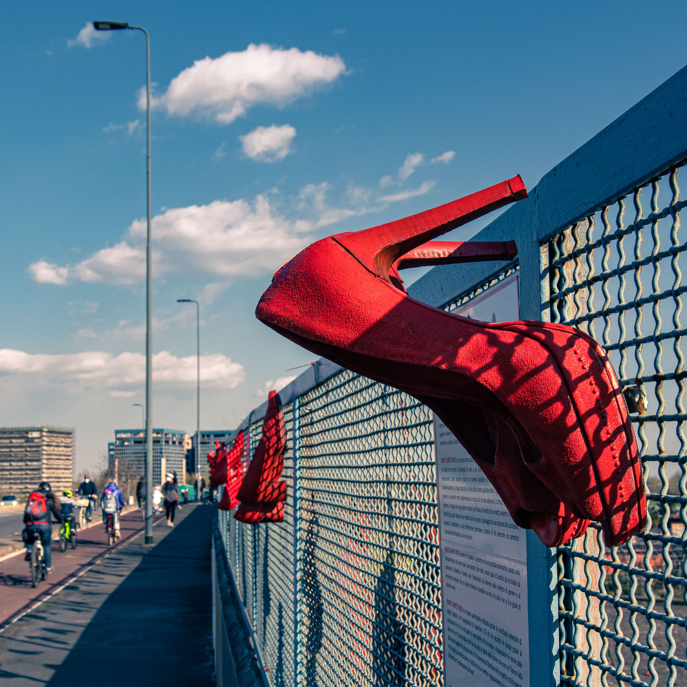 No alla violenza sulle donne (Milano - Ortica)