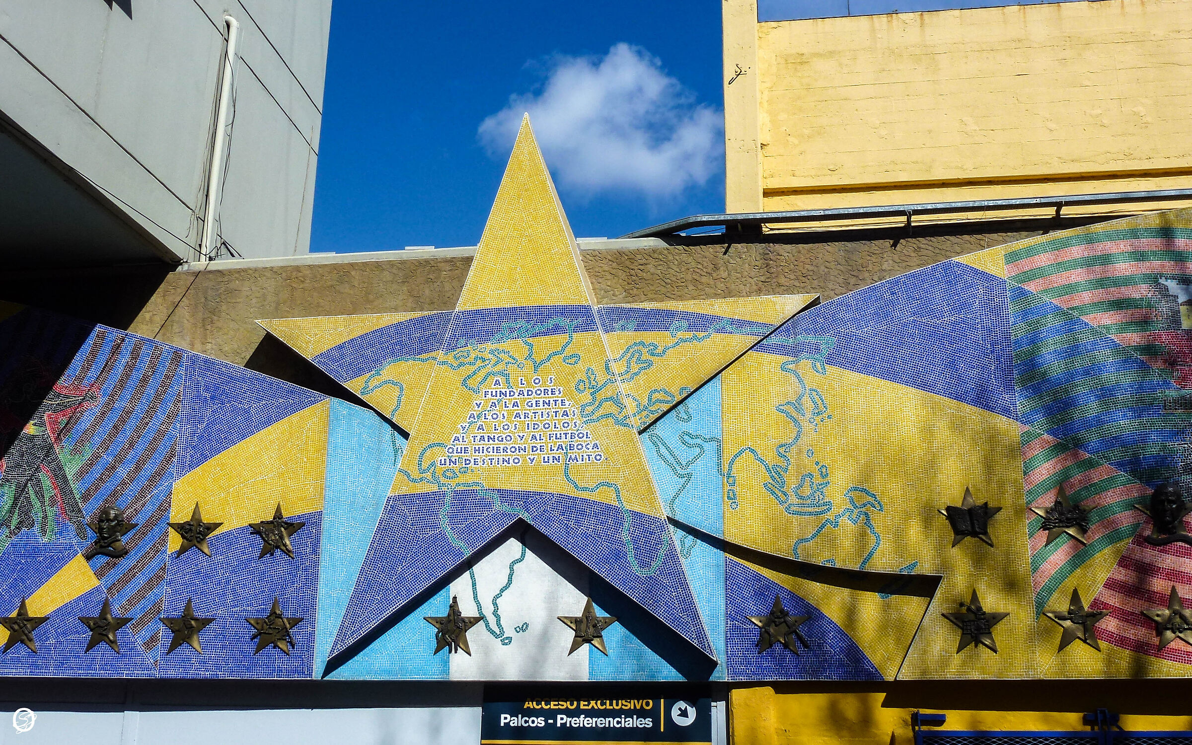Stadio Boca Junior- La Boca- Buenos Aires