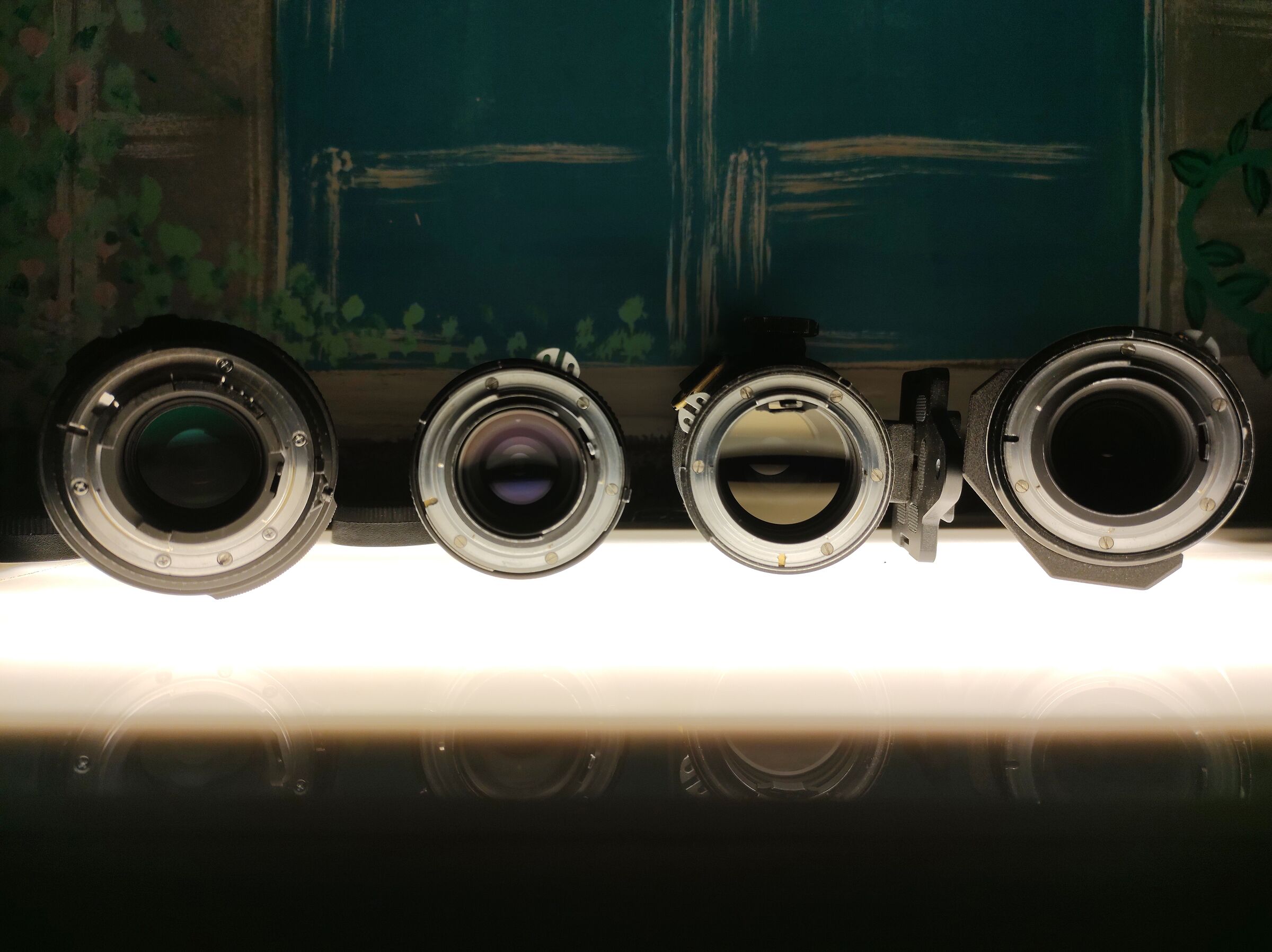 Nikon F Bayonets