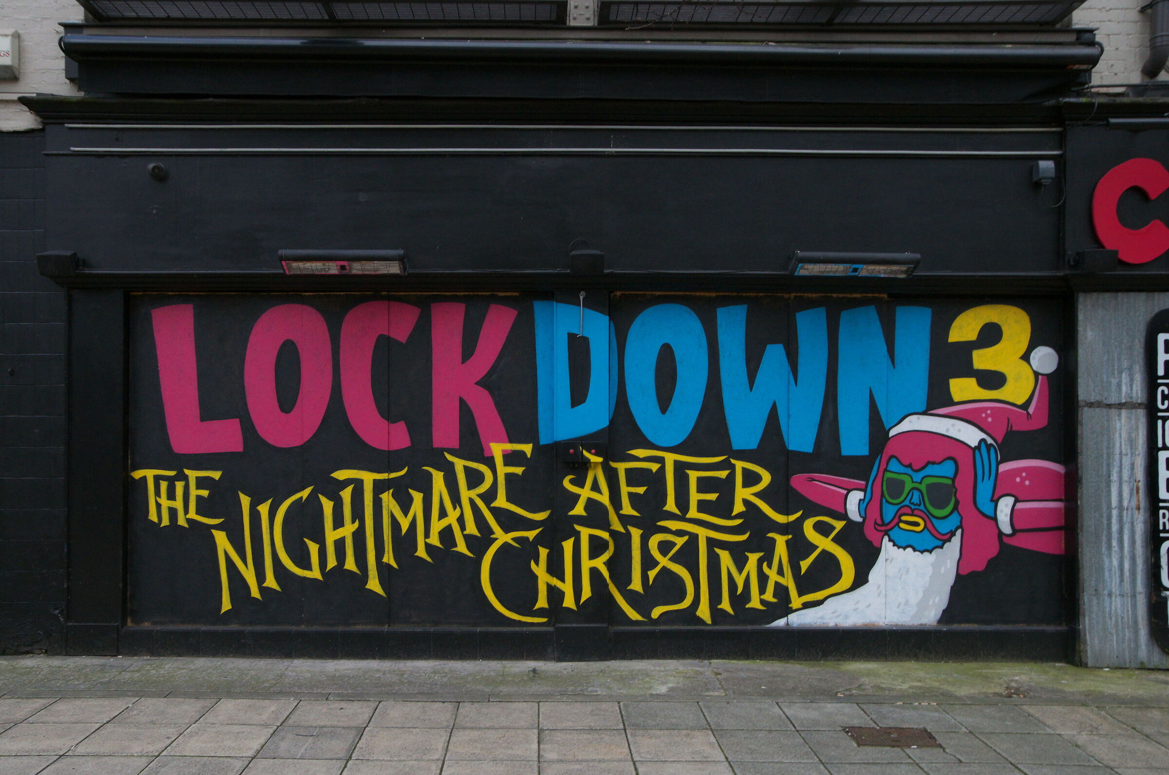 Last movie in the series (hopefully!)