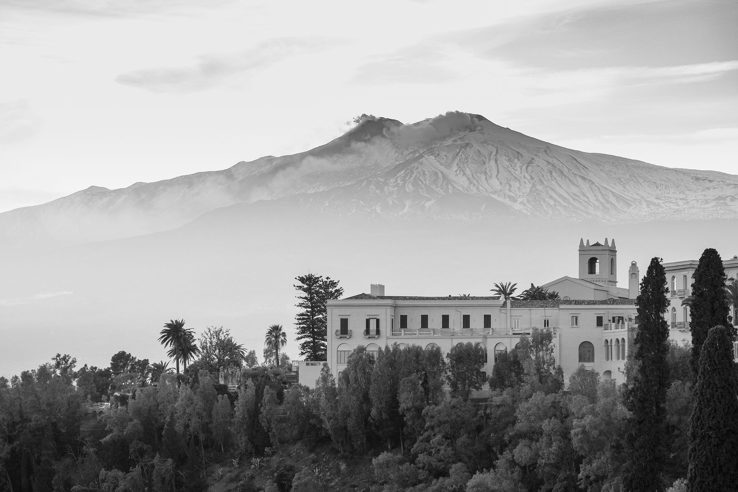 Etna as seen from Taormina