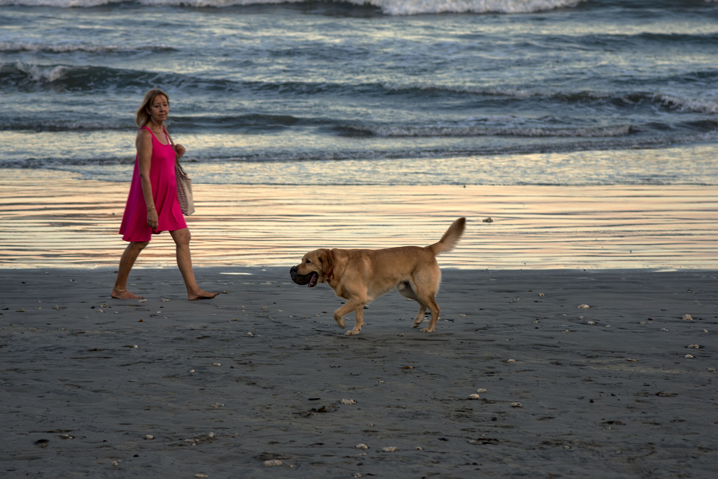 Incontrarsi in spiaggia