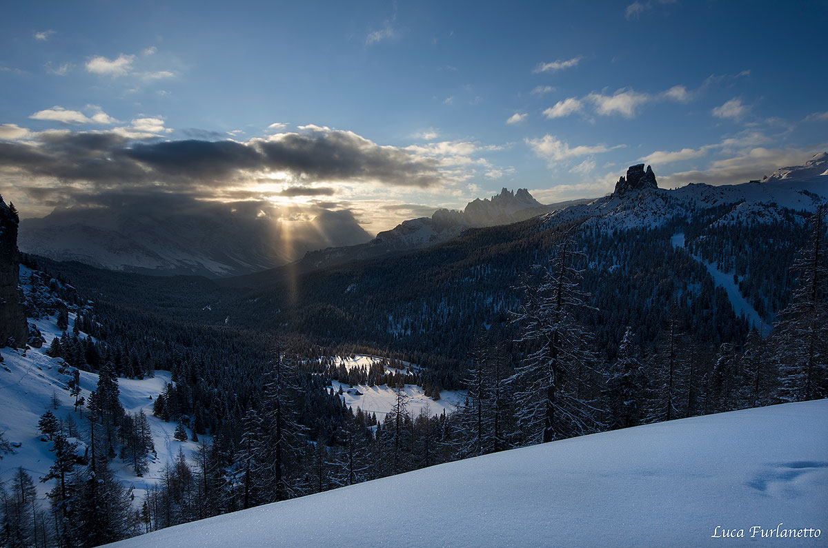 first light in the valley