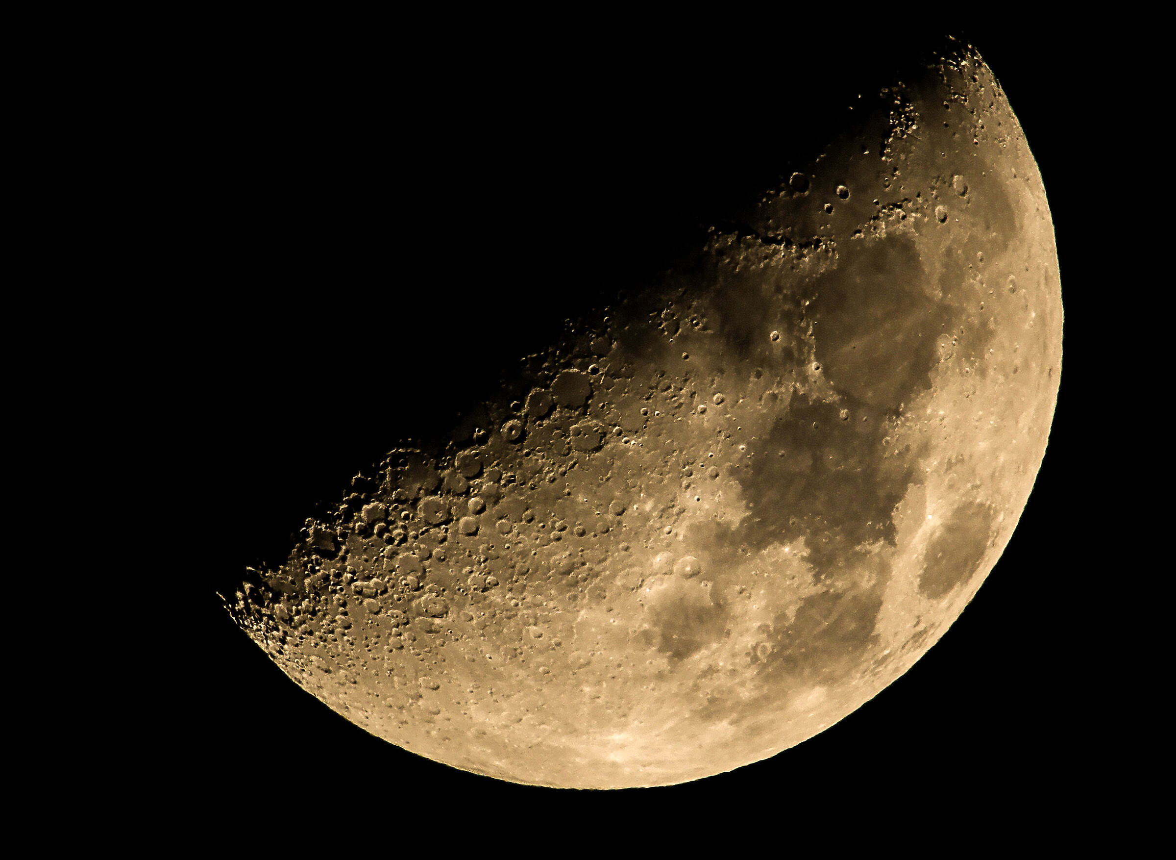 Luna a 1350mm