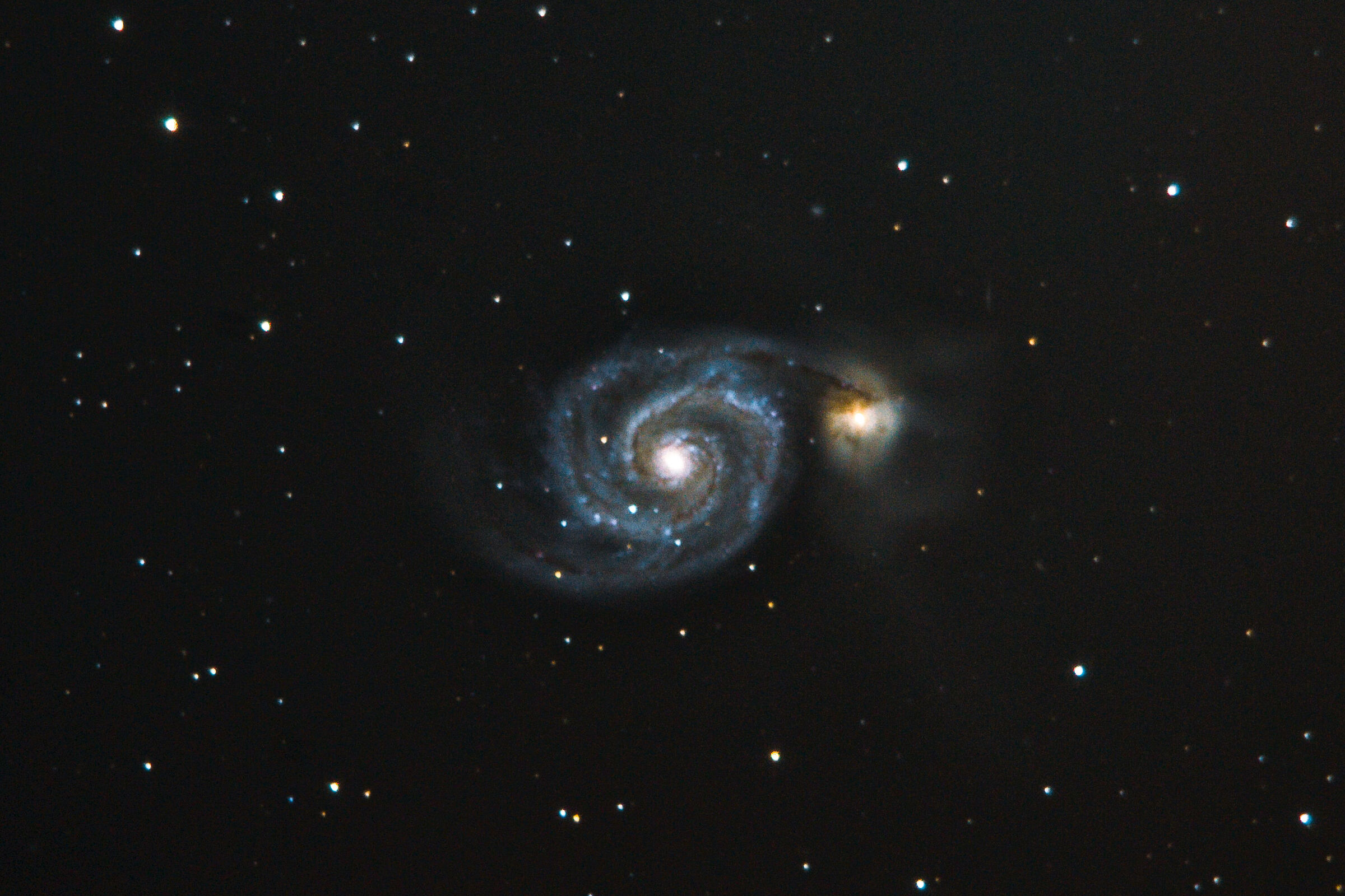 M51 Whirpool Galaxy