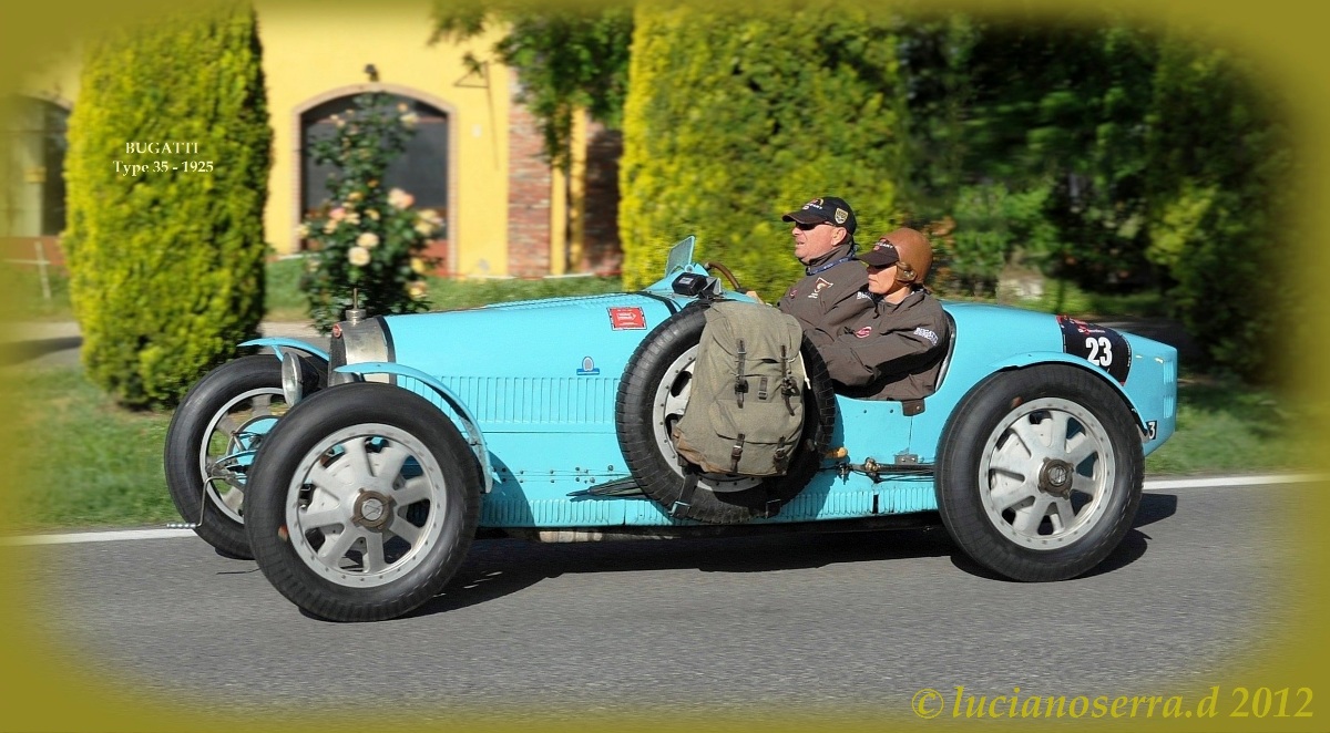 Bugatti Type 35 - 1925