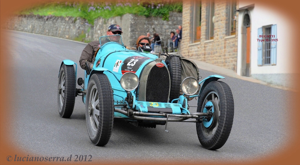 Bugatti Type 35 - 1925