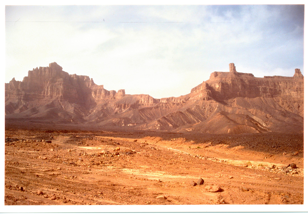 castello di pietra - Lybia 1998