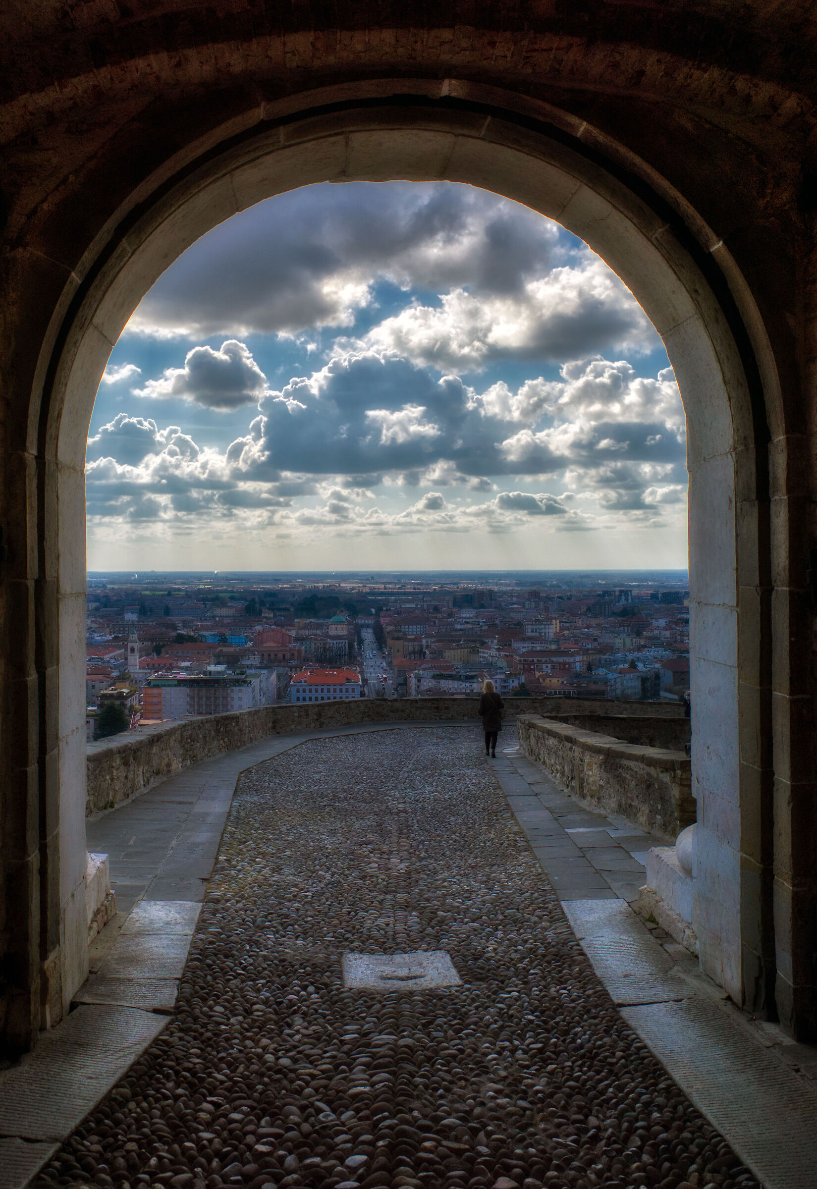 Bergamo, from Porta S. Giacomo
