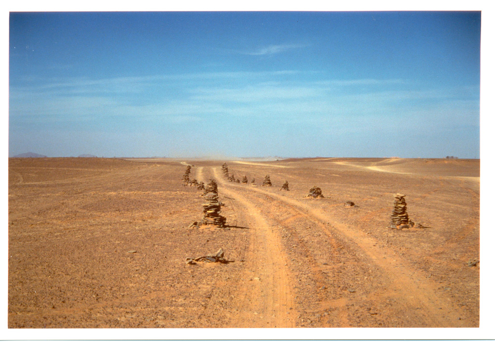 balises - Lybia 1998