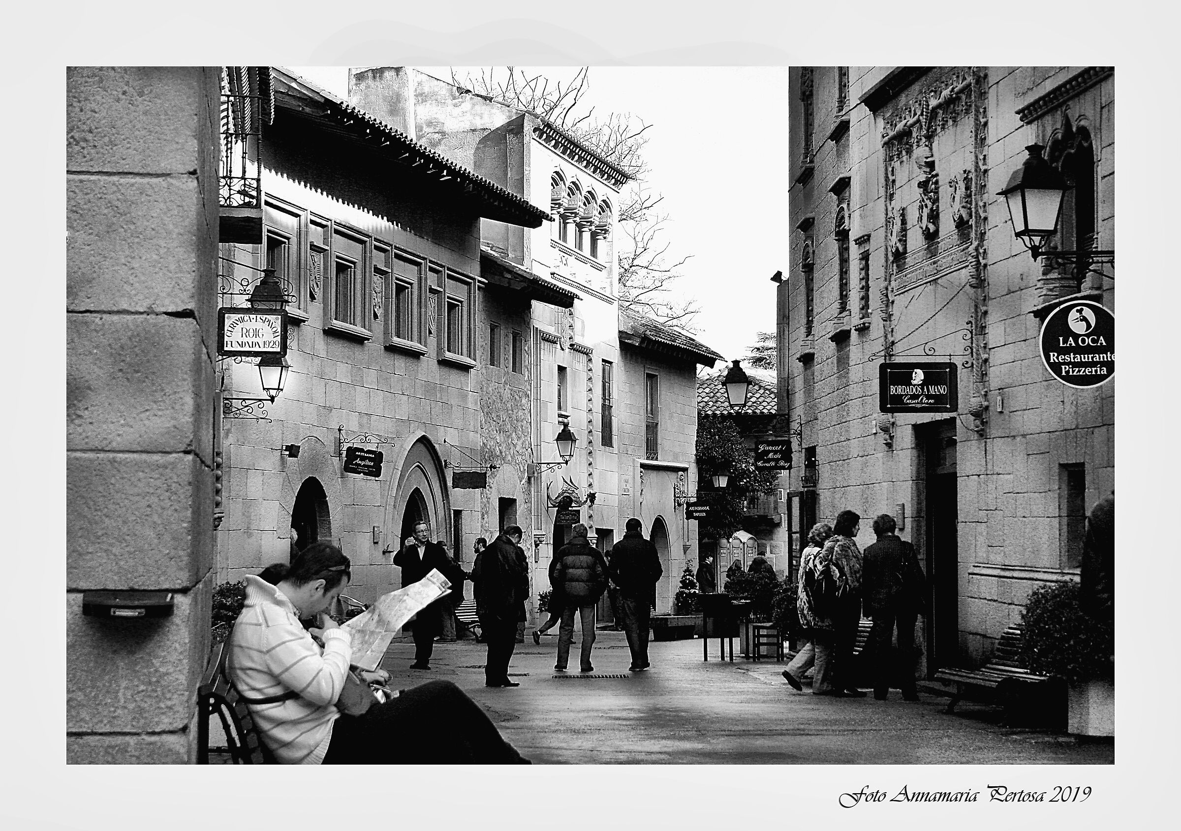 Barcelona's Gothic Barrio