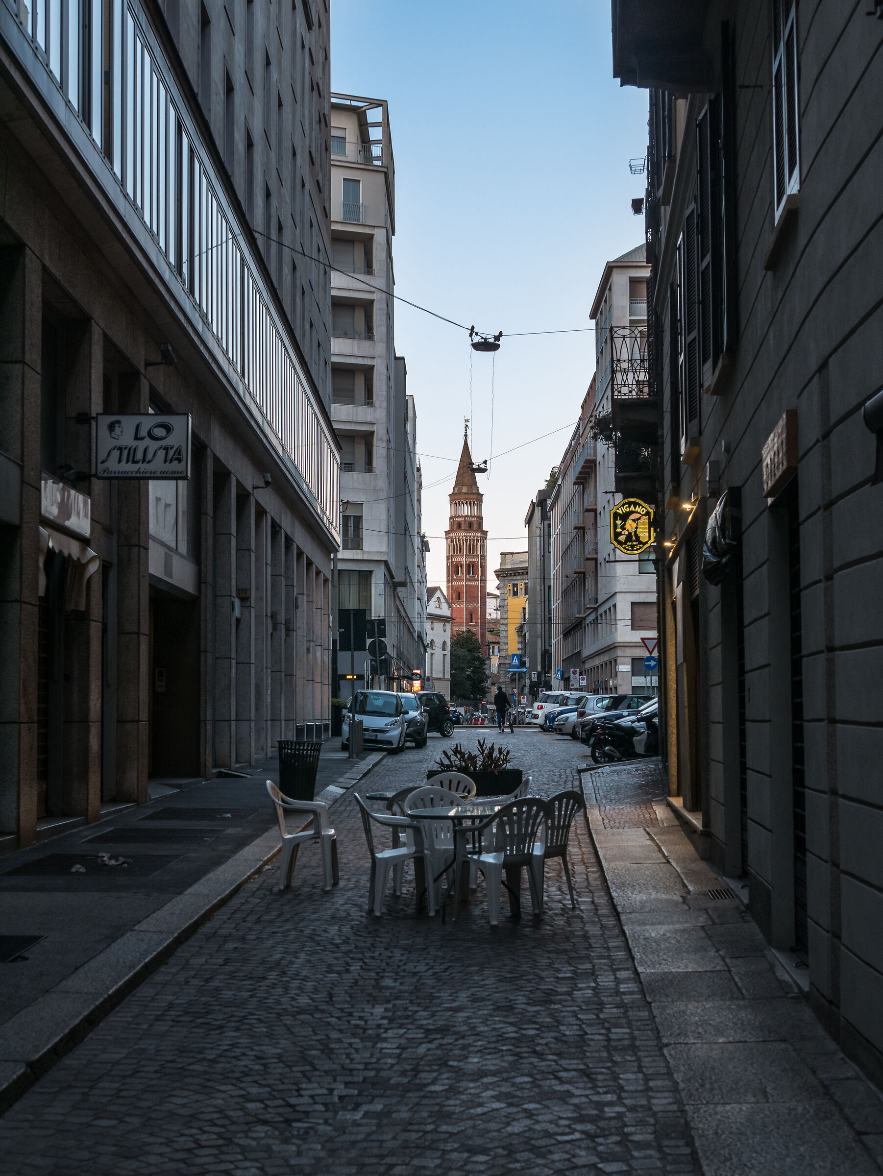 Milan views - Via Viganò