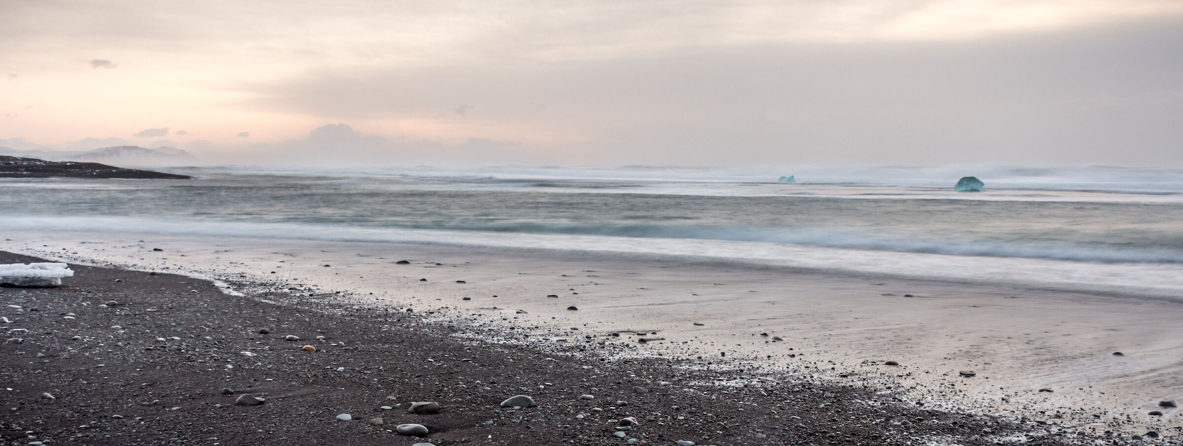 sunrise on the beach