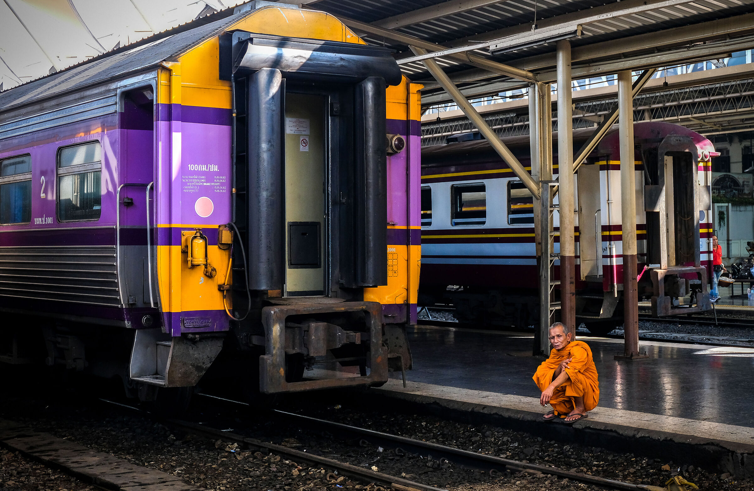 Bangkok Train Station