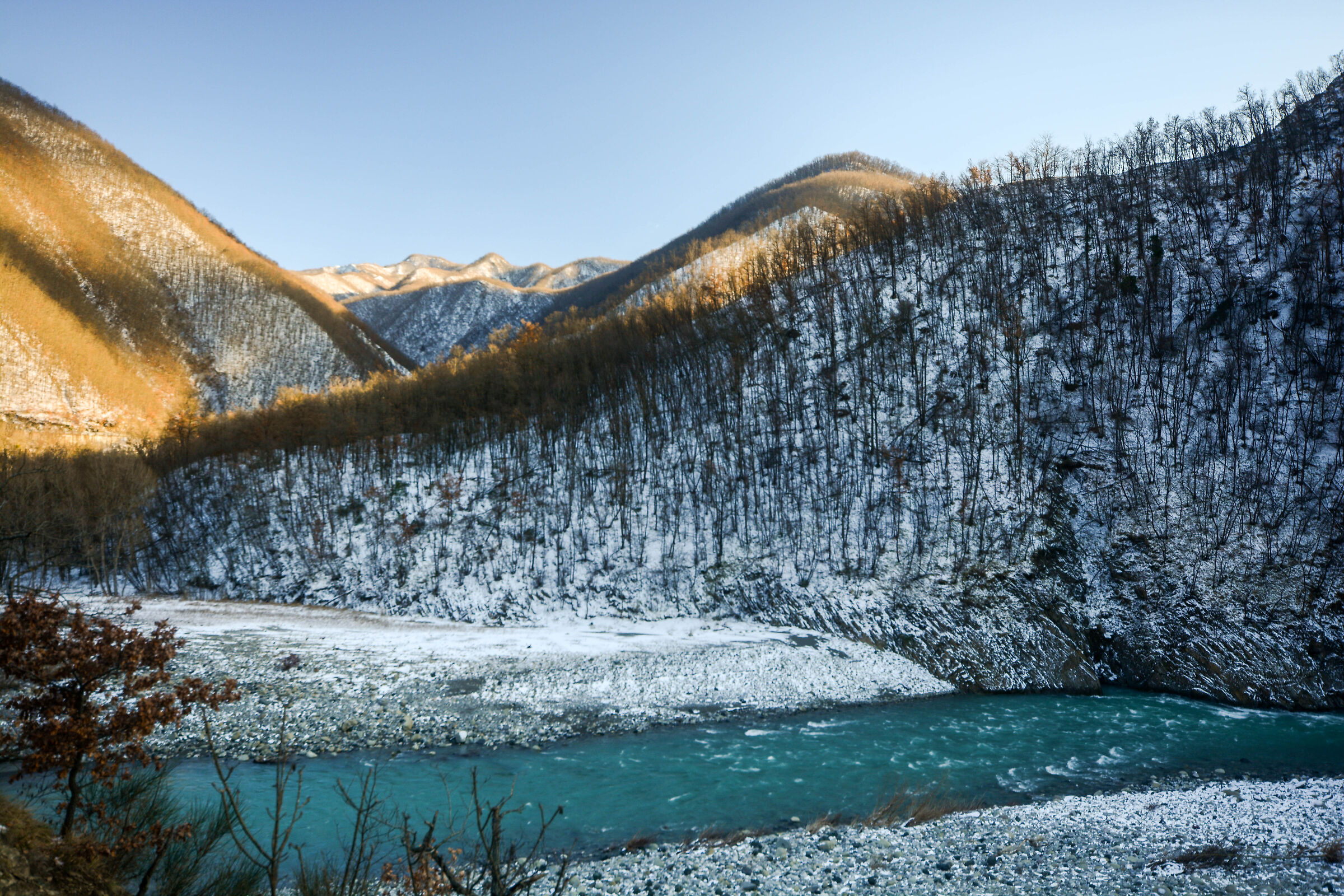 La Trebbia a Febbraio