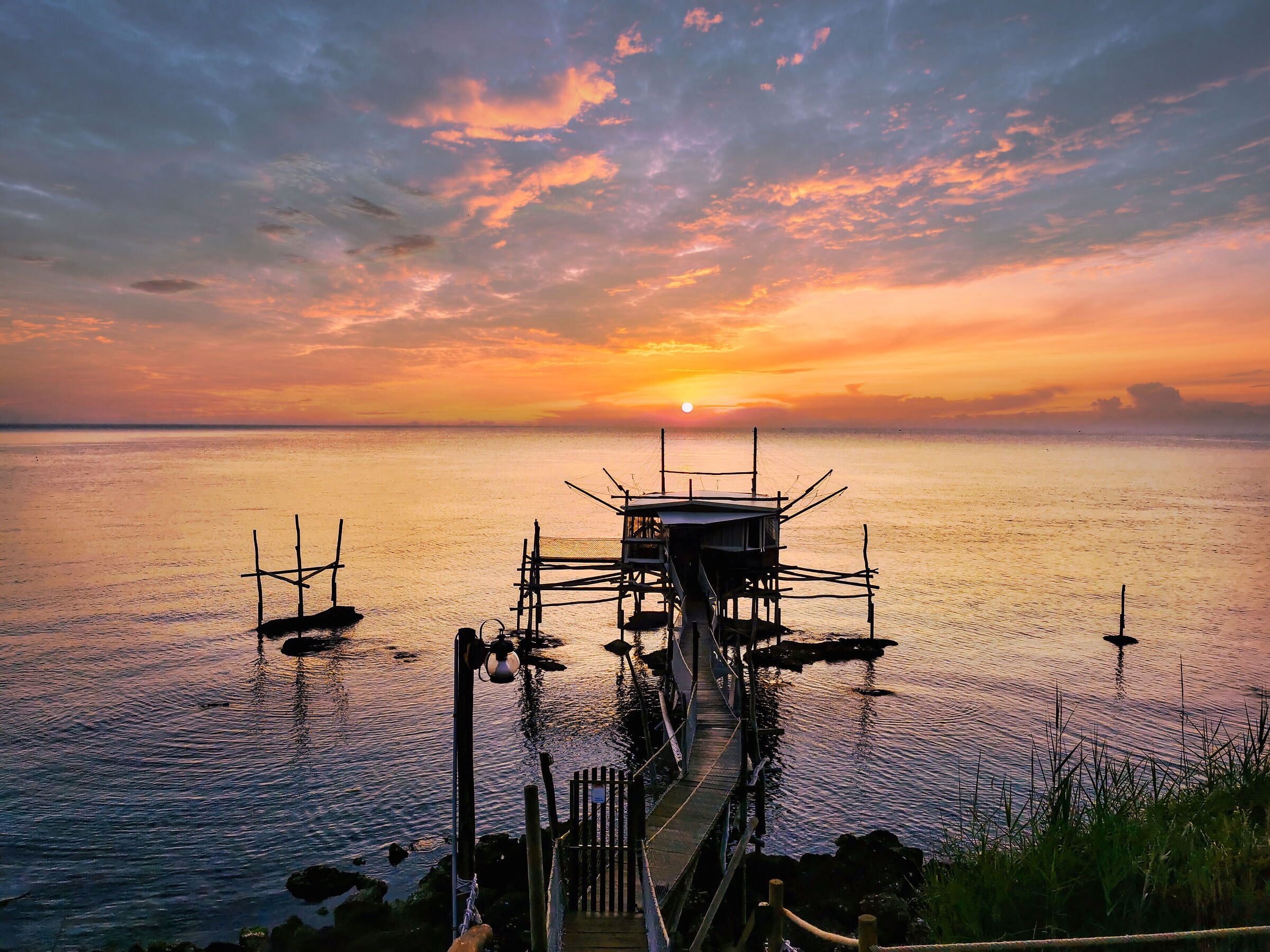 ancient flavor on the sea