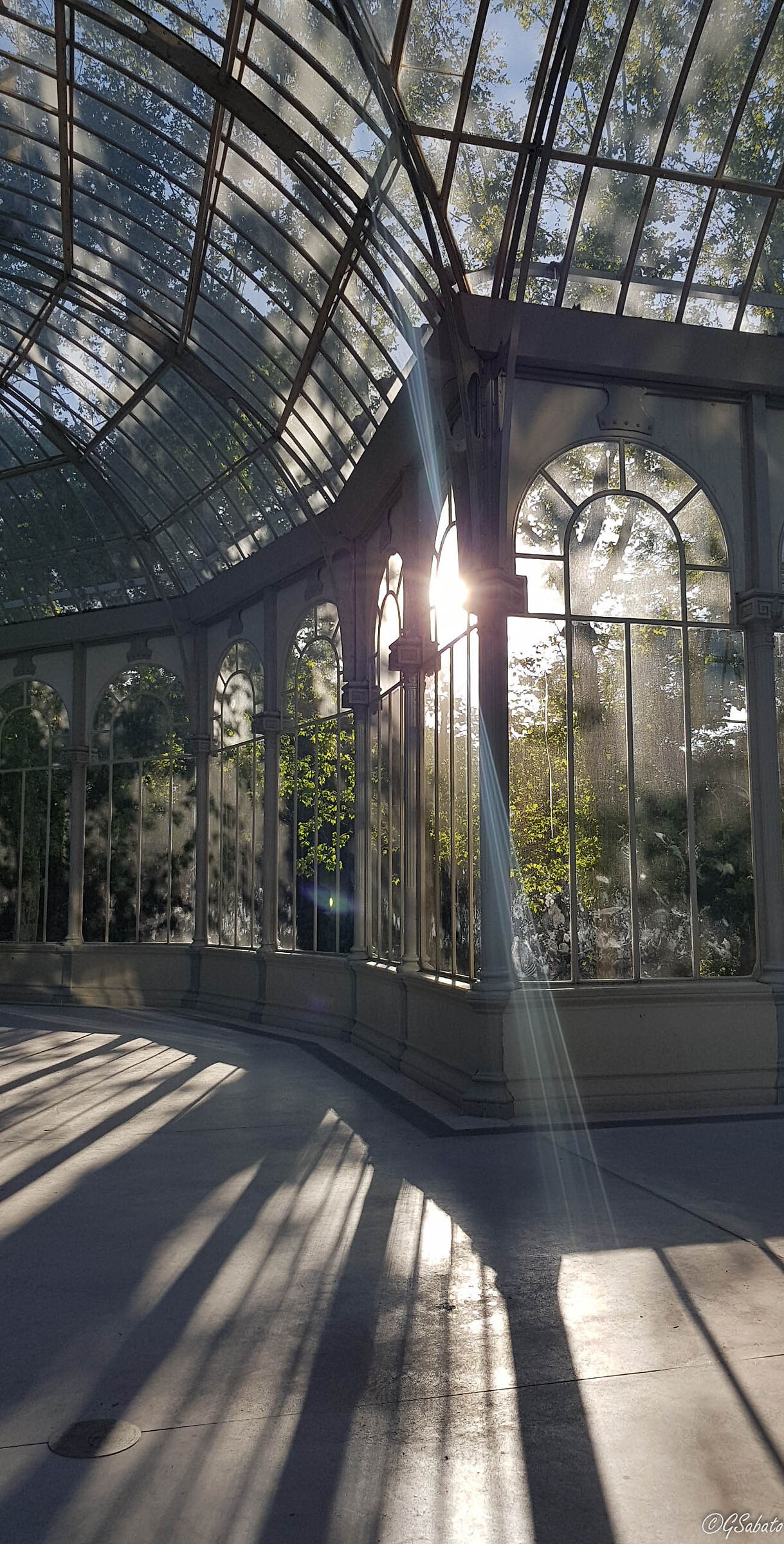 Palacio de Cristal, Madrid - 2017