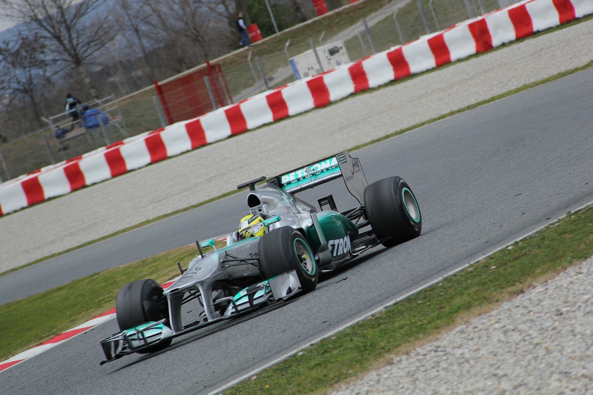 Mercedes W04