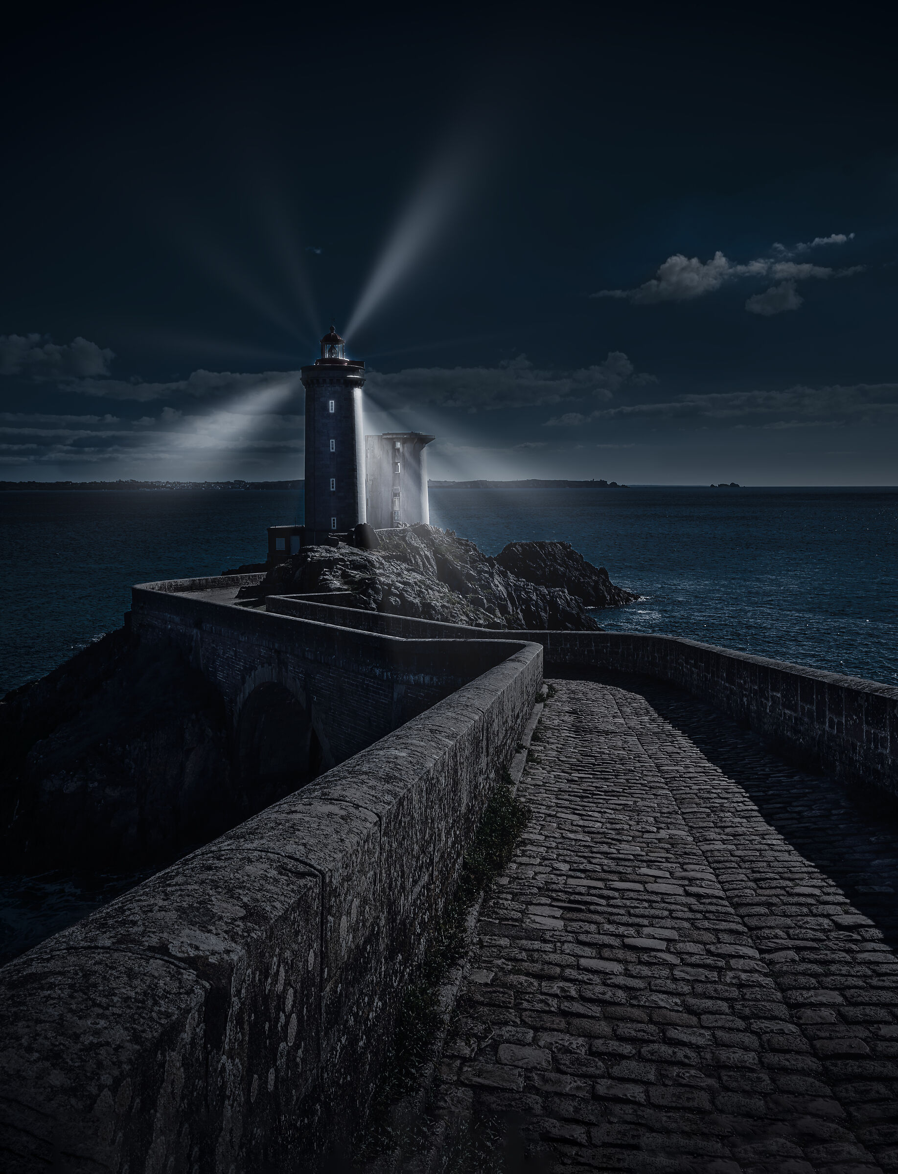 Phare du Petit Minou - Versione serale