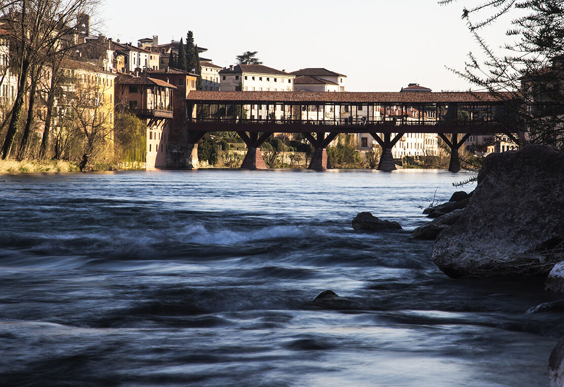 Ponte degli alpini - Bassano del Grappa