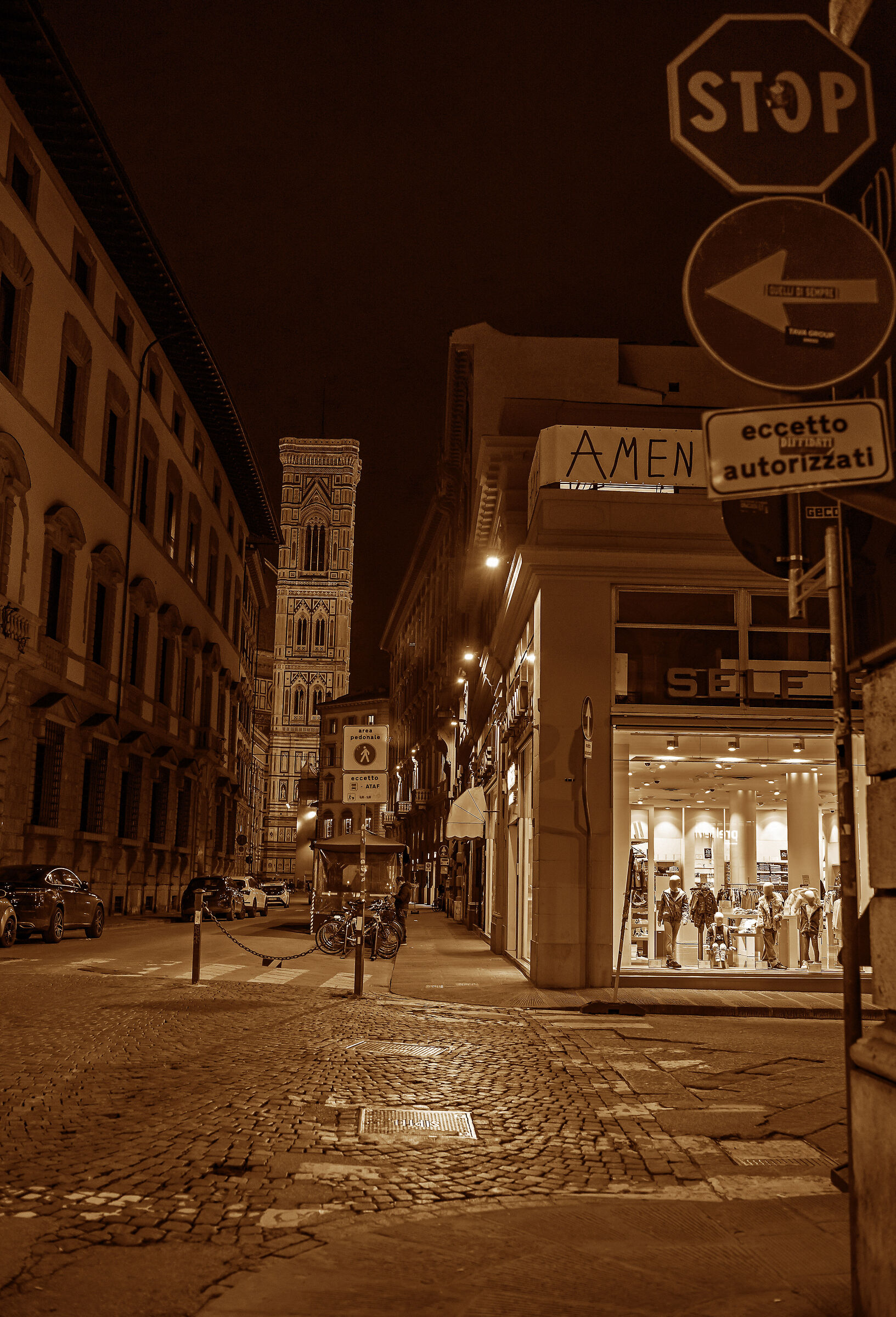 Eccetto autorizzati