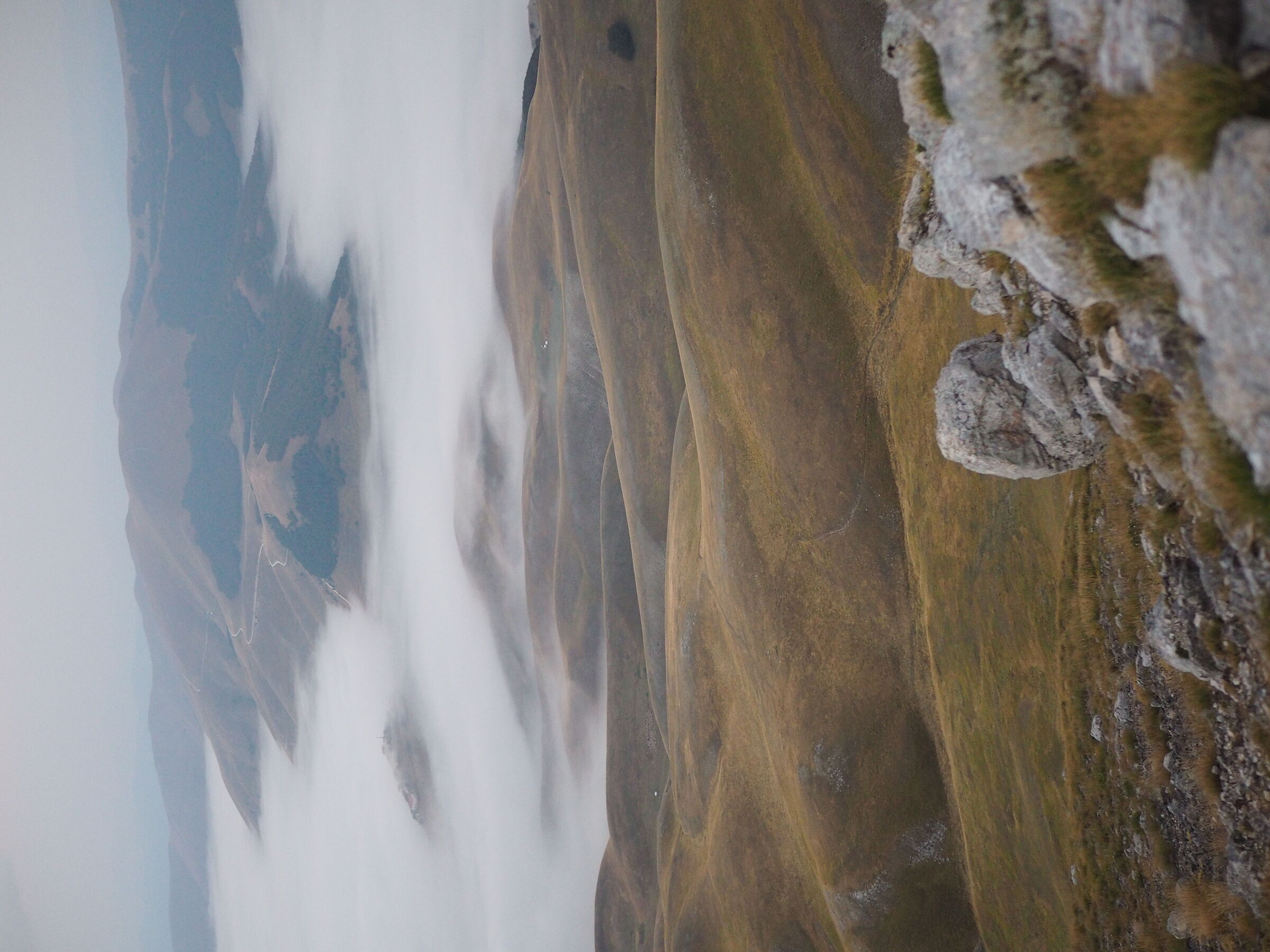 Castelluccio on the clouds