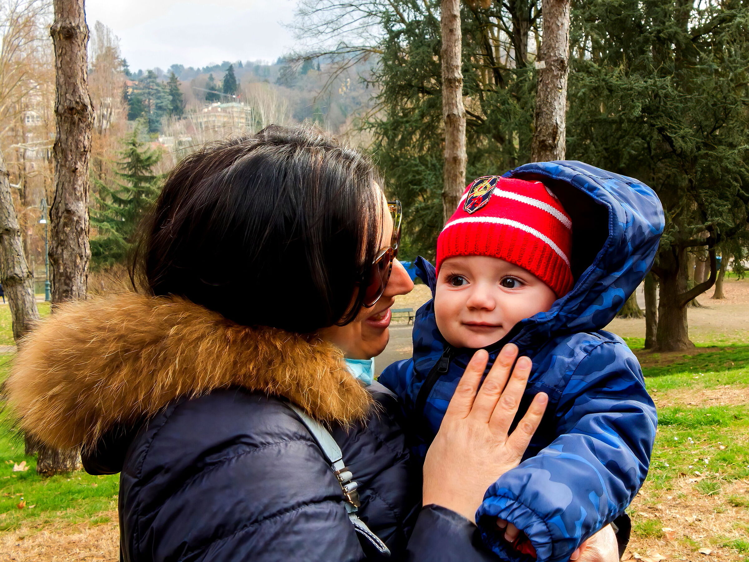 Vi presento mio nipote, Riccardo