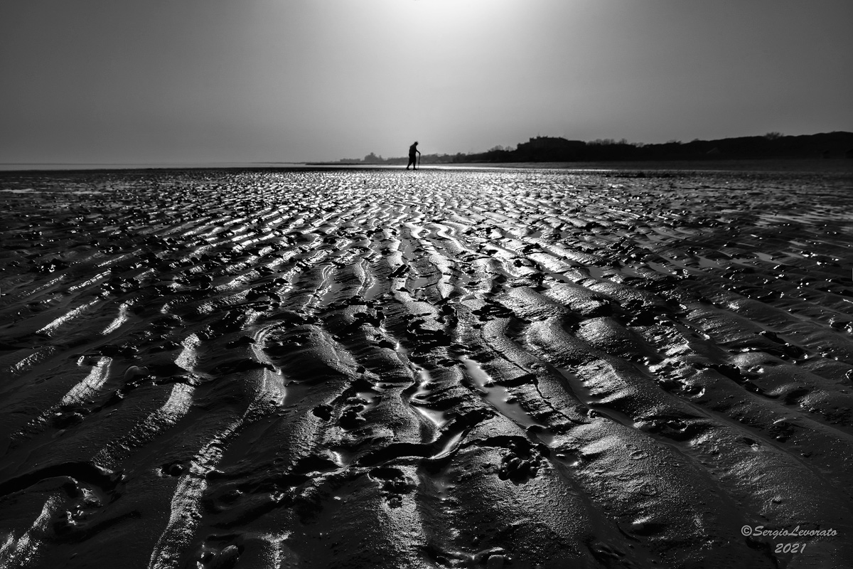 Low tide