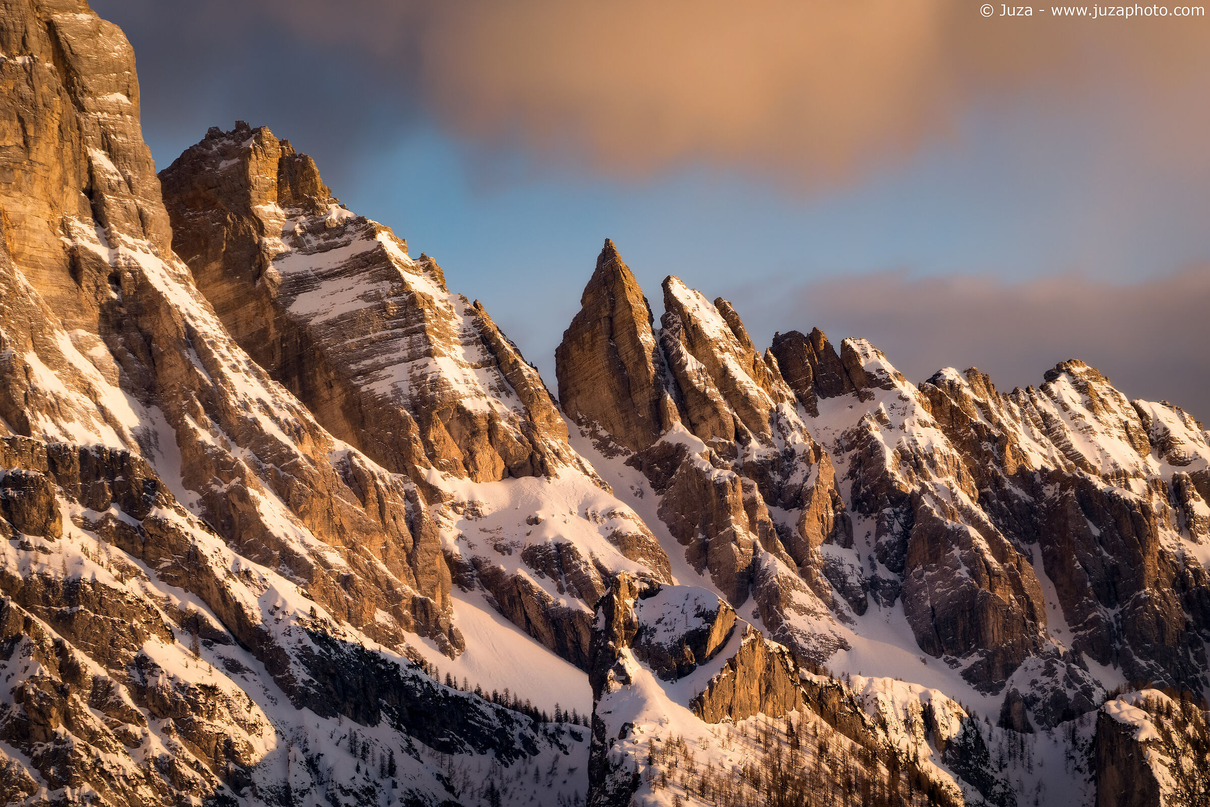 Tramonto, Dolomiti