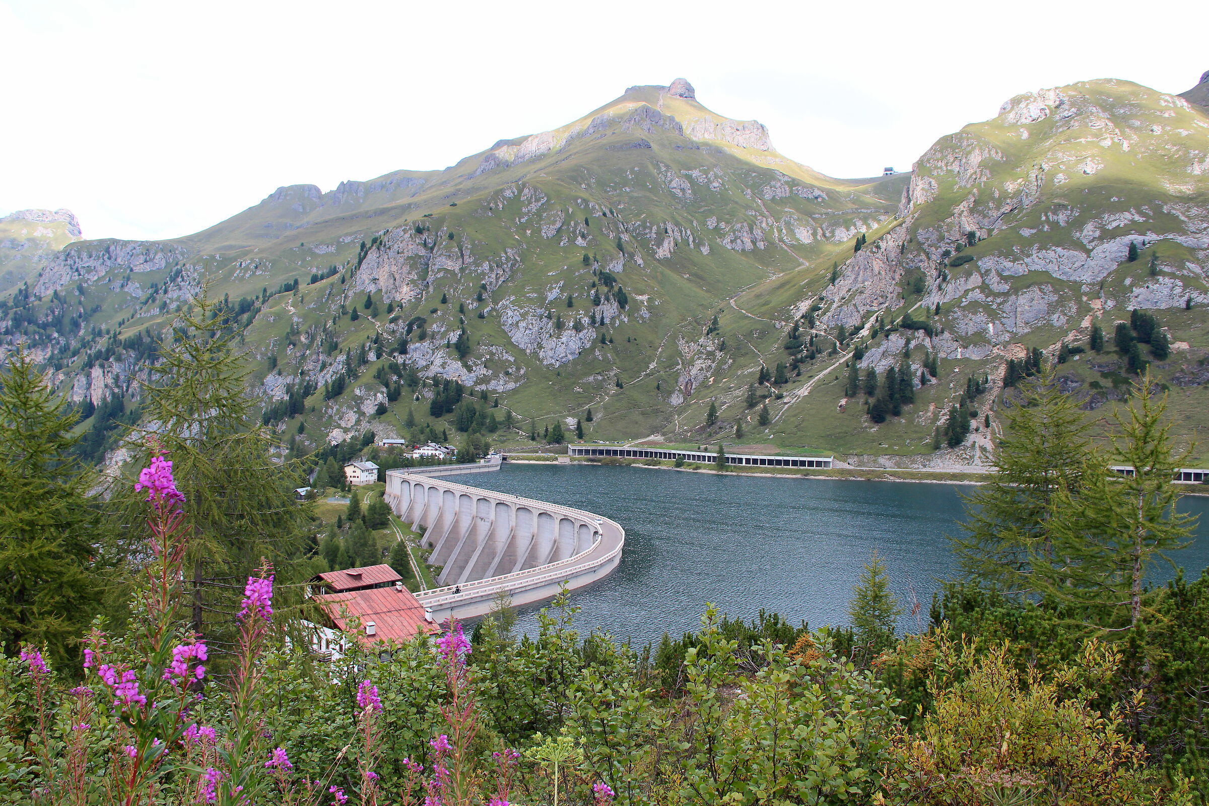 Lago Fedaia - Dolomiti
