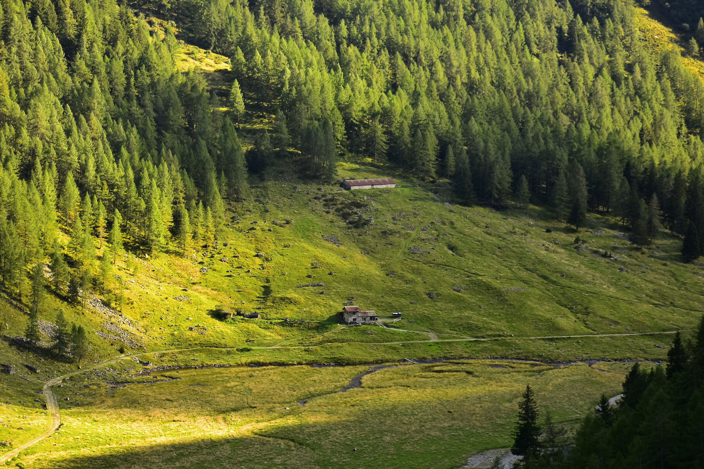 Val Fontana, Pian Cavalli