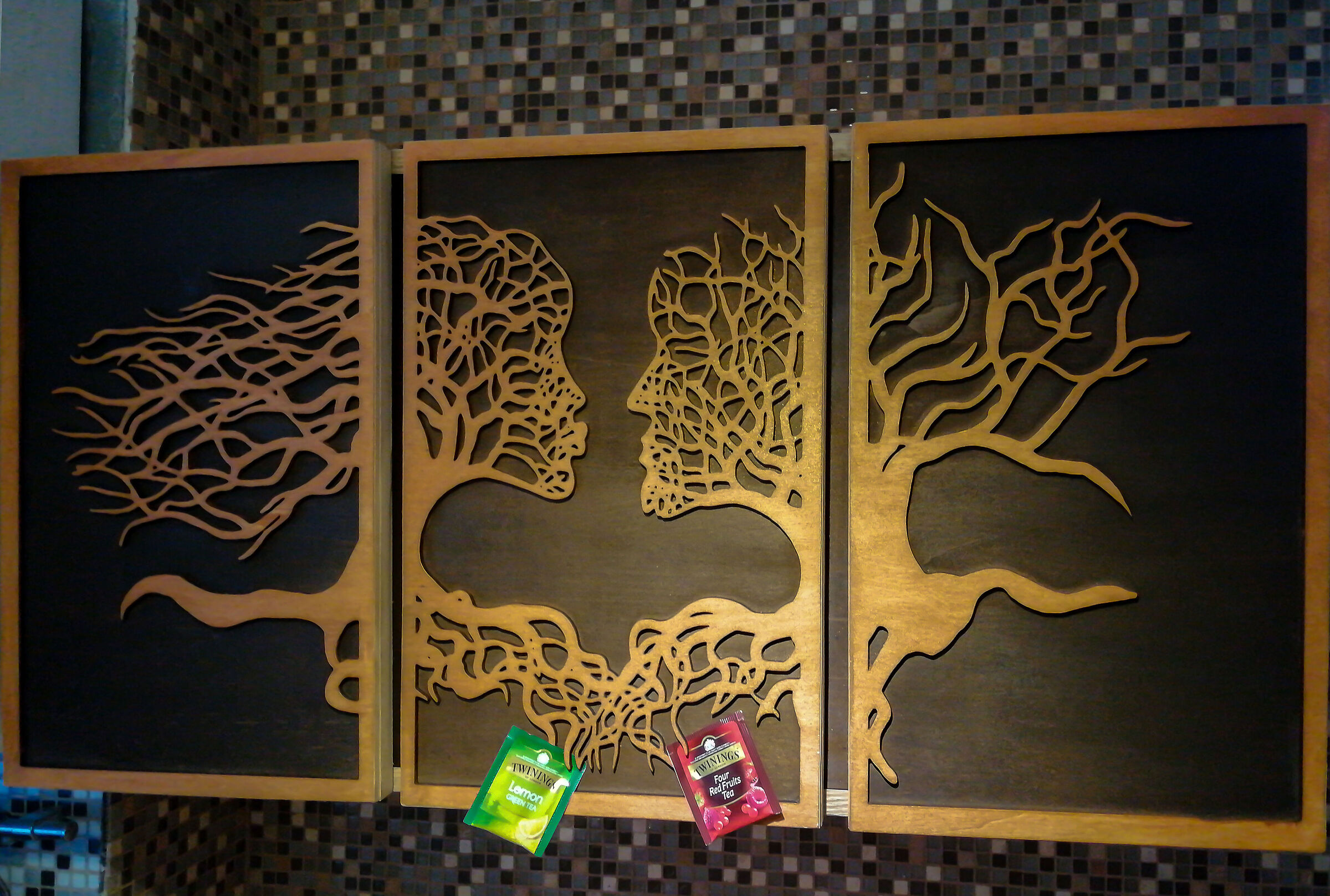 He told his wife to the husband I feel like YOU